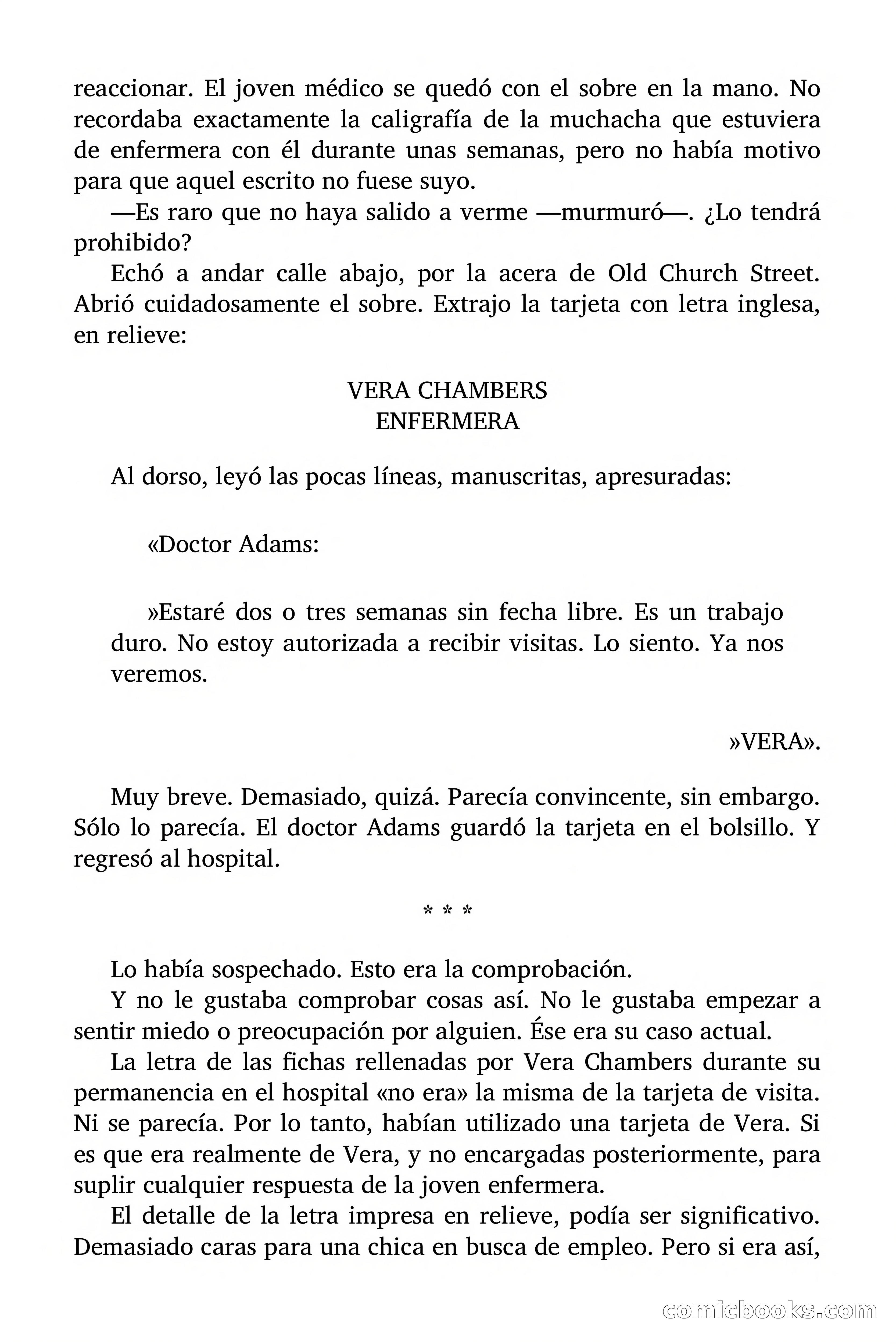 Selección Terror: Show de sangre — page 37 of 92