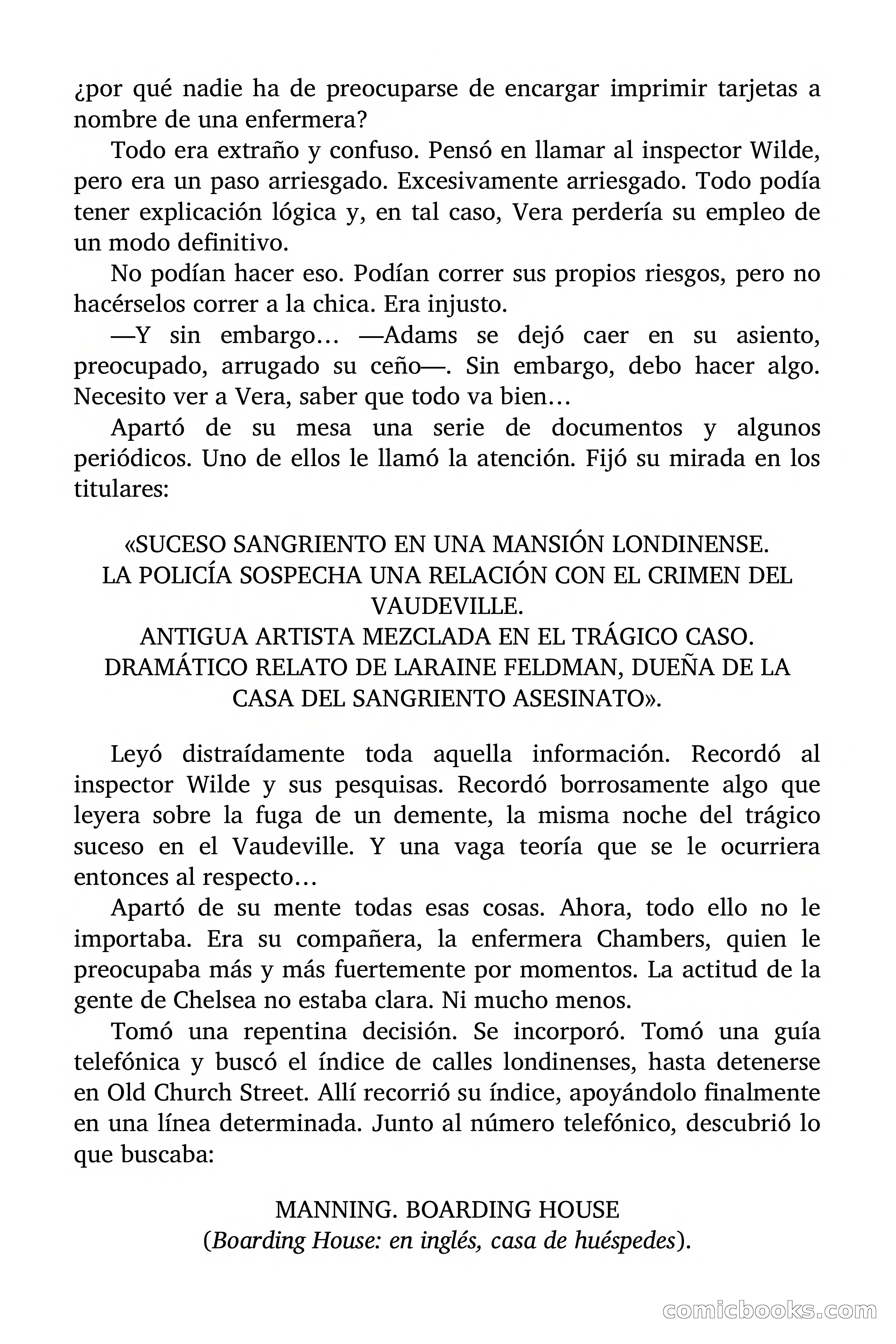 Selección Terror: Show de sangre — page 38 of 92