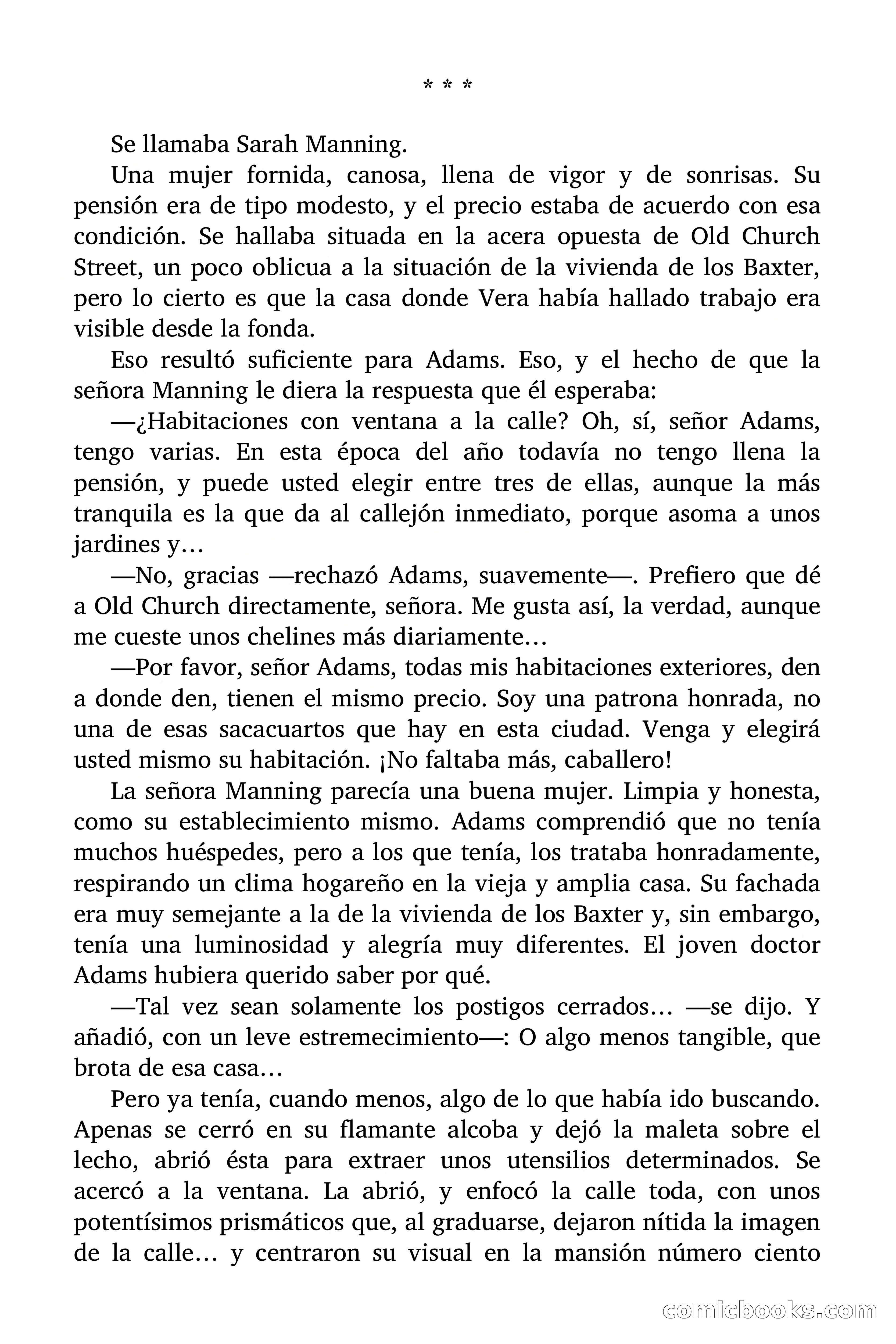 Selección Terror: Show de sangre — page 39 of 92
