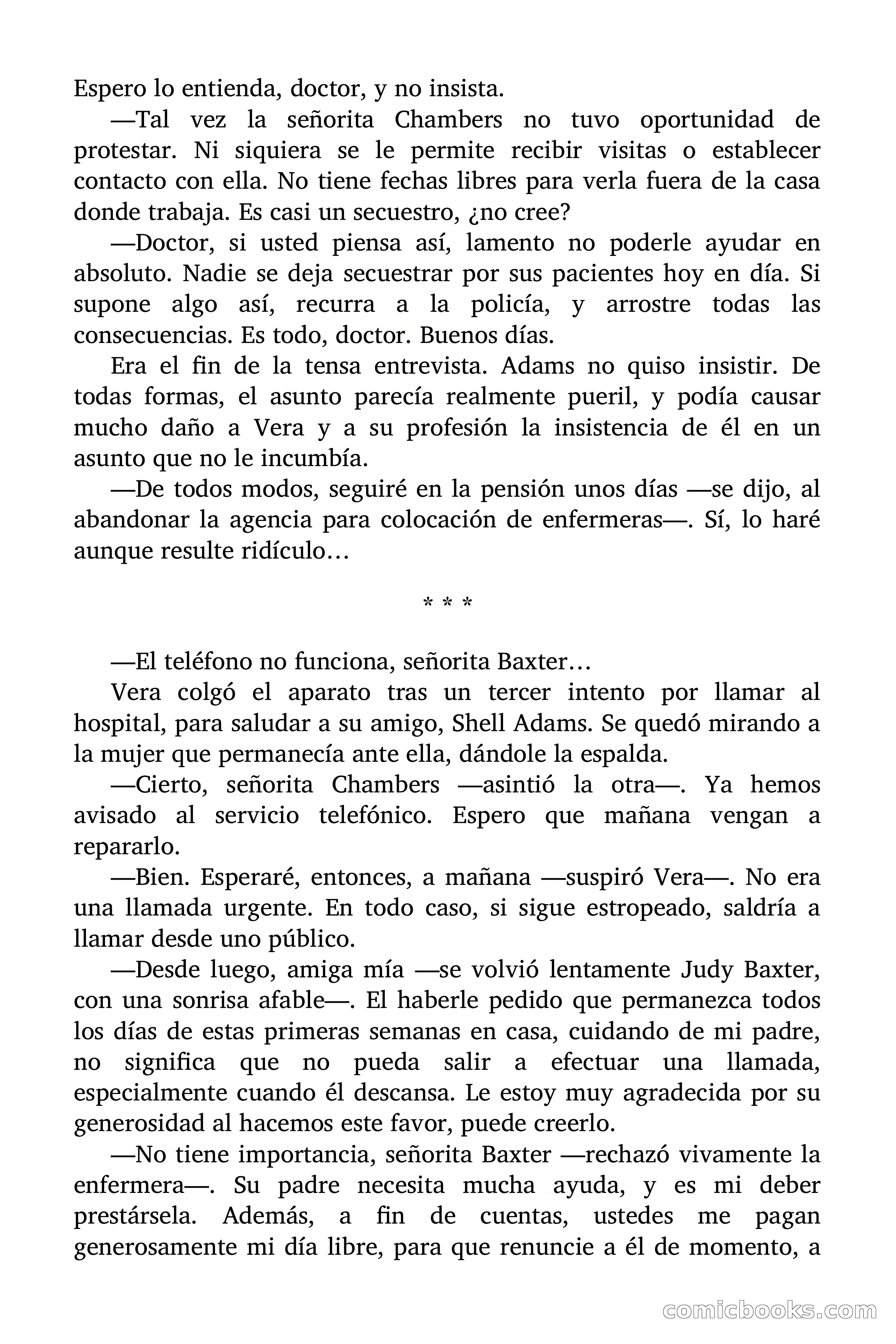 Selección Terror: Show de sangre — page 41 of 92