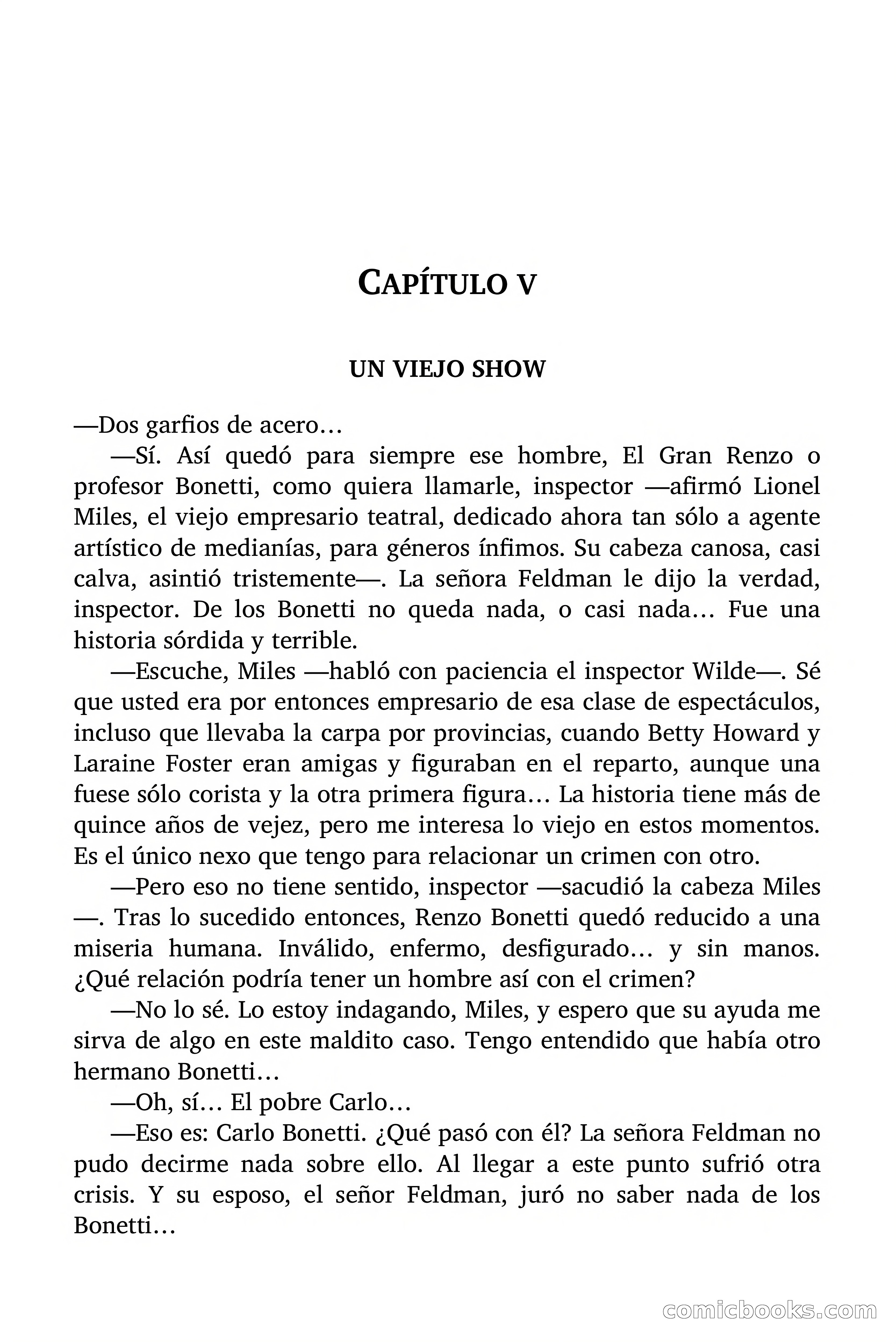 Selección Terror: Show de sangre — page 45 of 92