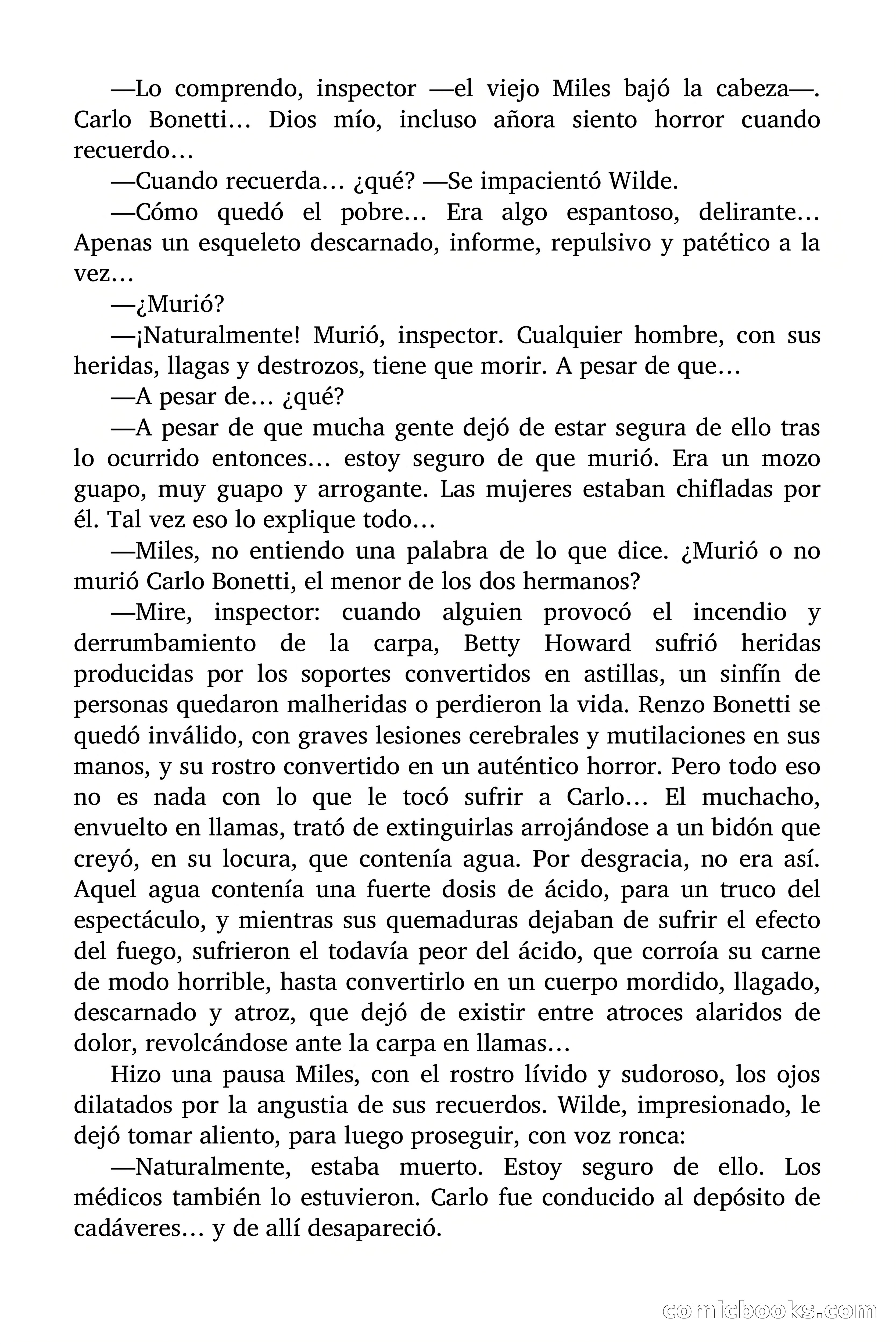 Selección Terror: Show de sangre — page 46 of 92