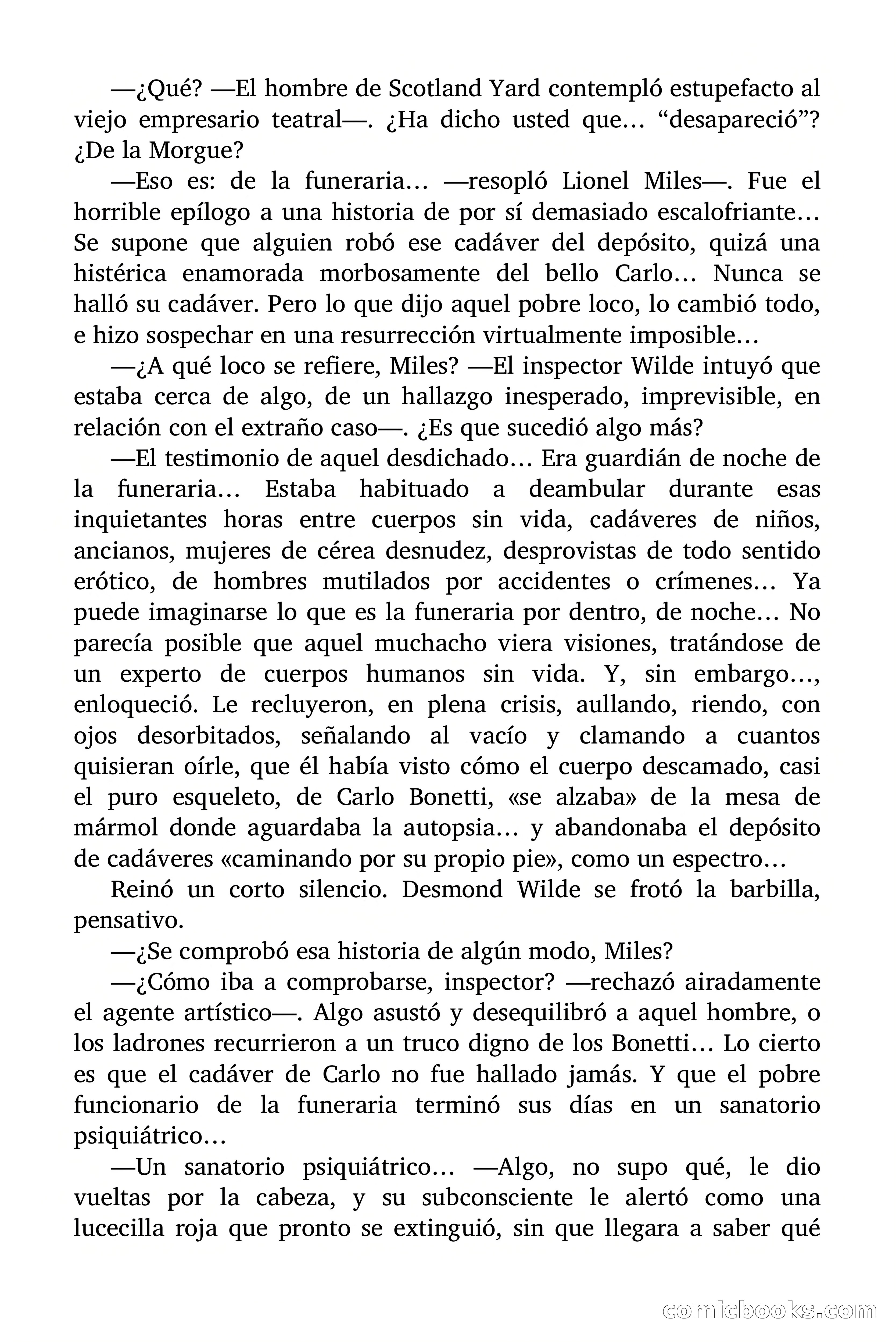 Selección Terror: Show de sangre — page 47 of 92