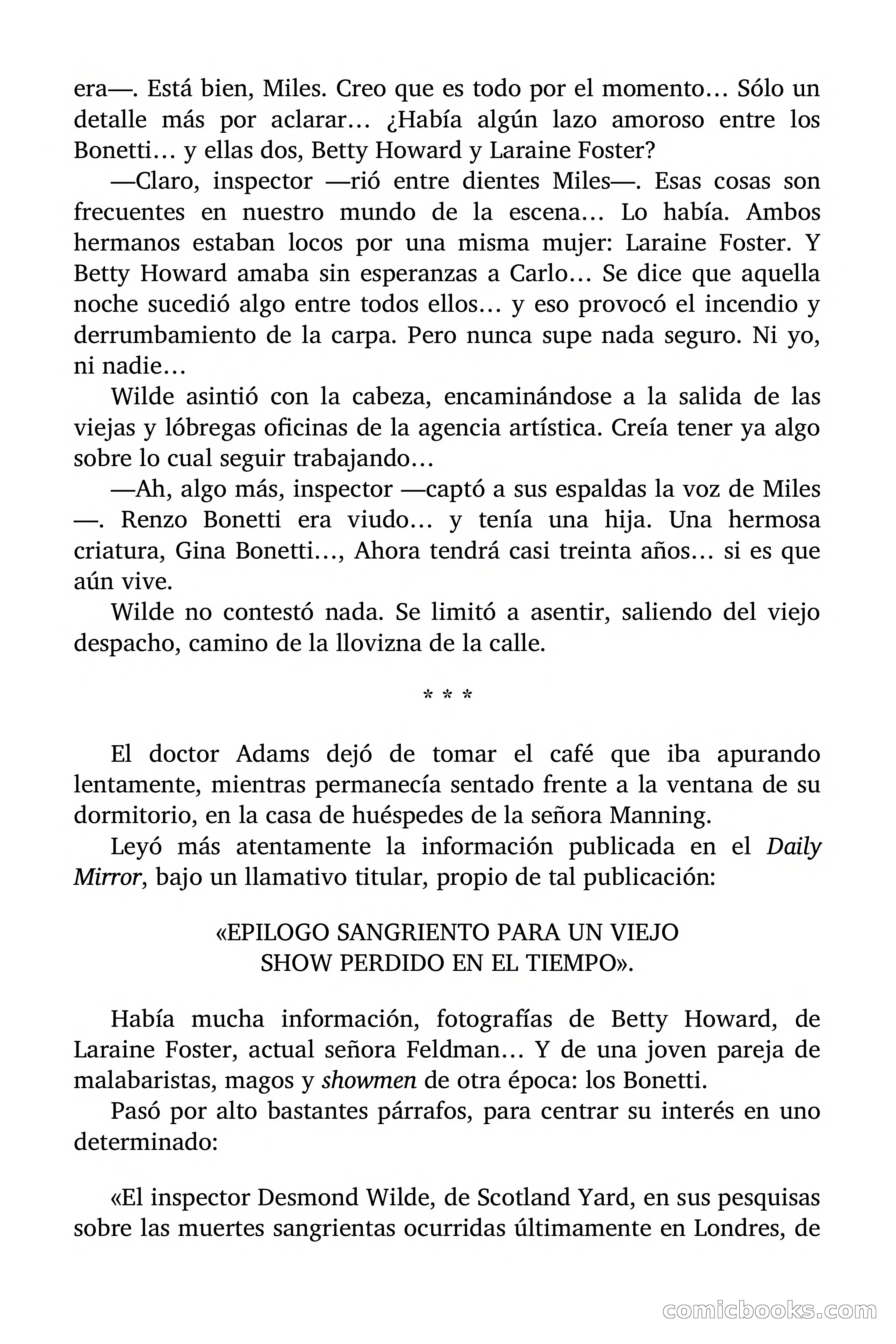 Selección Terror: Show de sangre — page 48 of 92