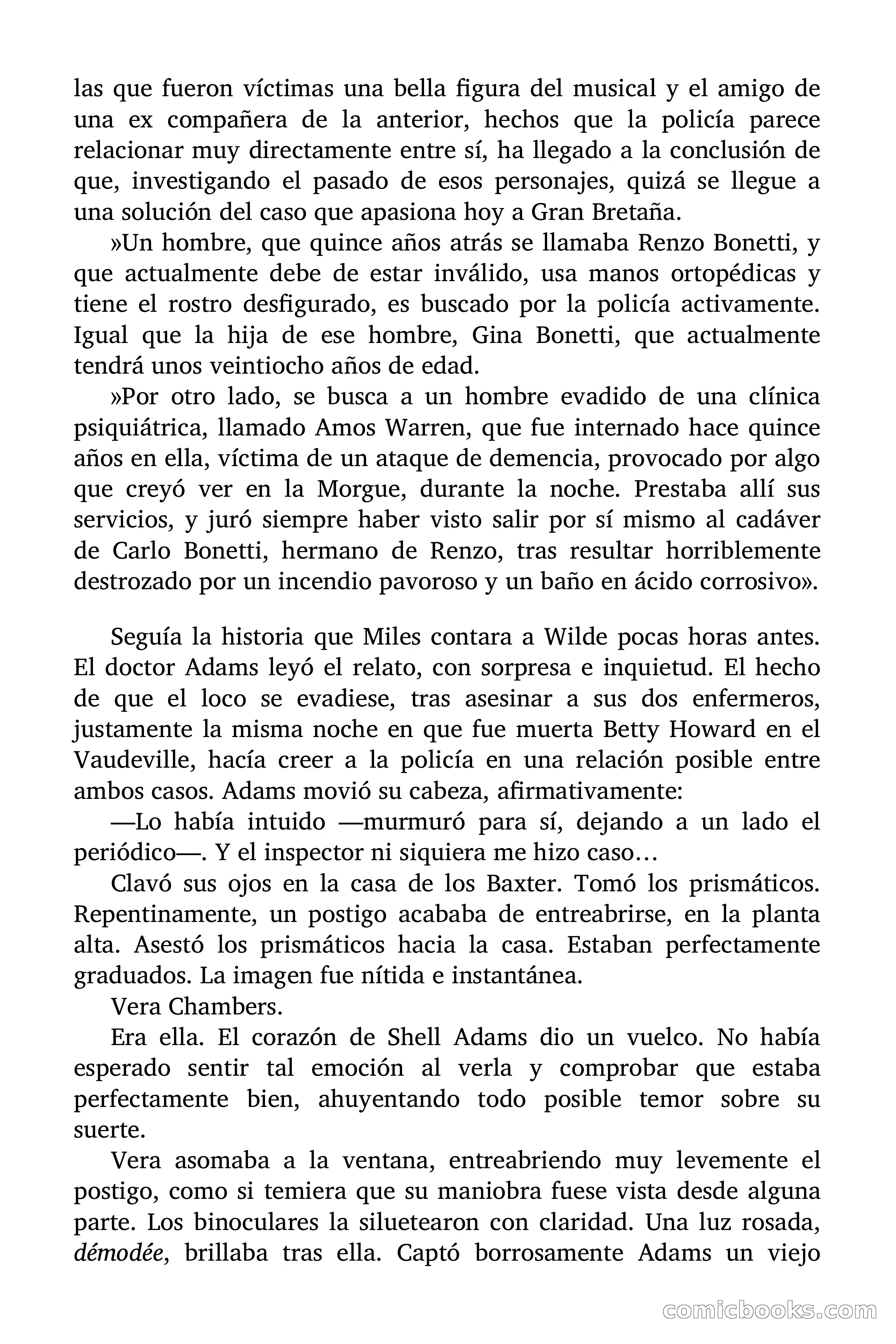 Selección Terror: Show de sangre — page 49 of 92