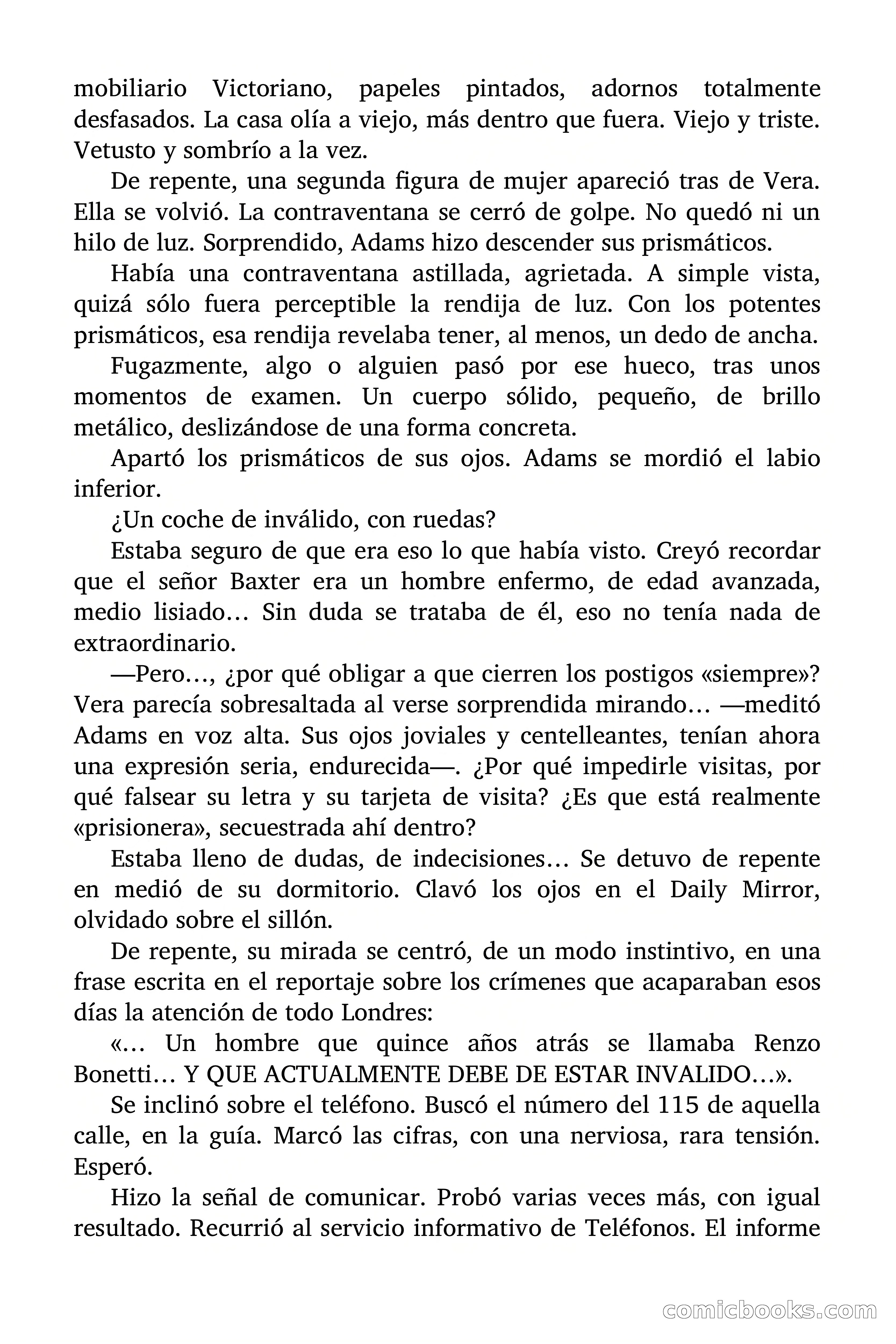 Selección Terror: Show de sangre — page 50 of 92