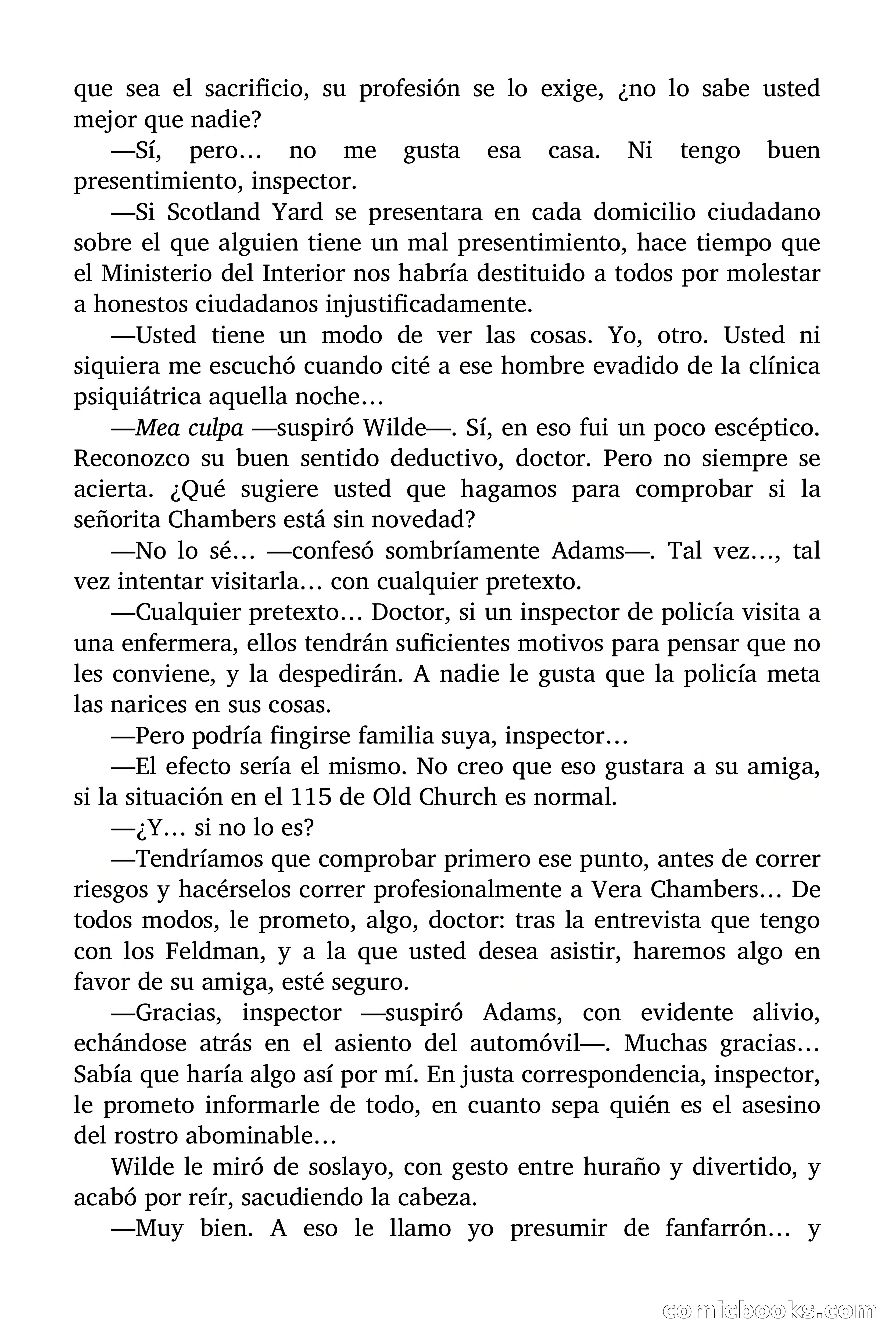 Selección Terror: Show de sangre — page 52 of 92