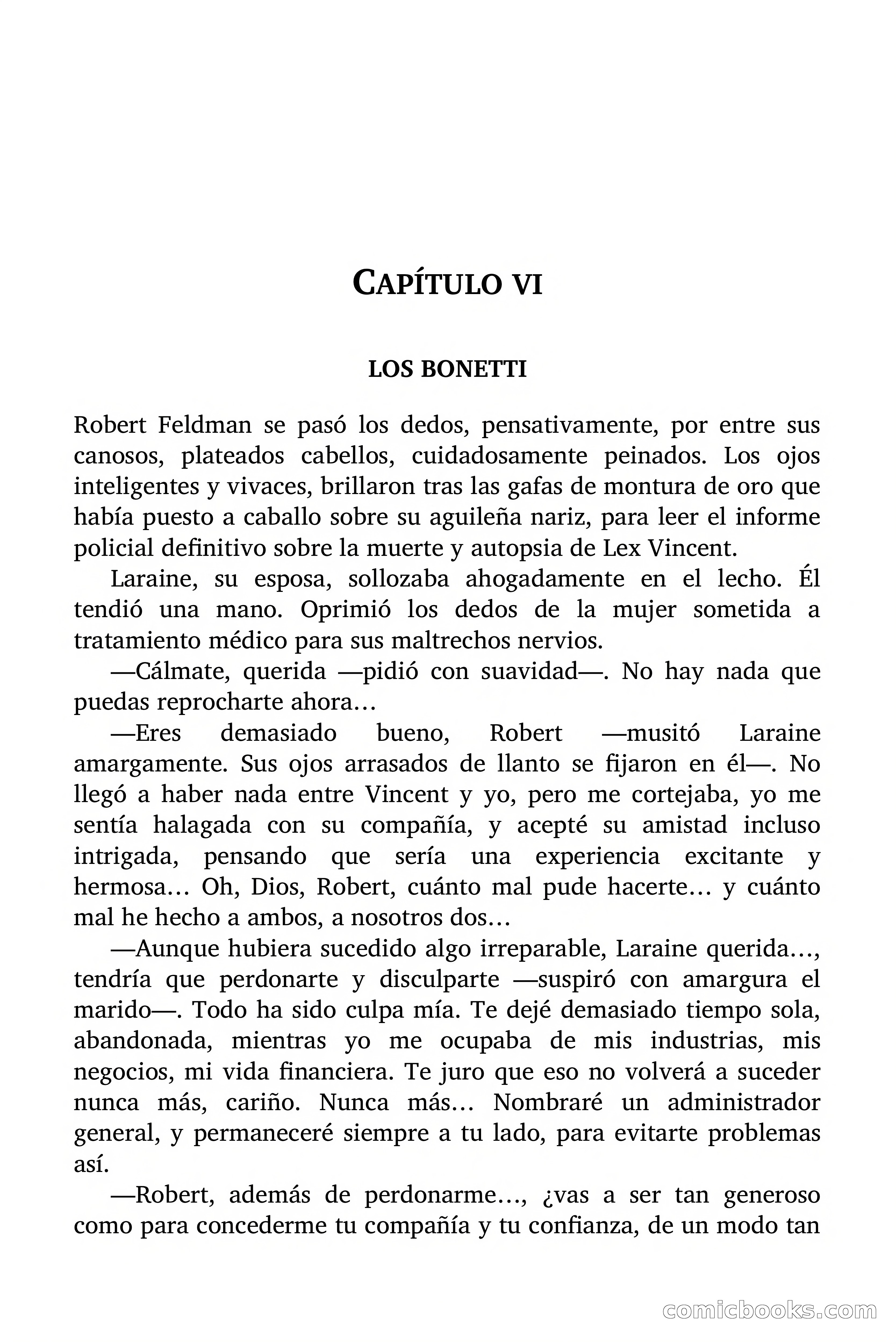 Selección Terror: Show de sangre — page 54 of 92