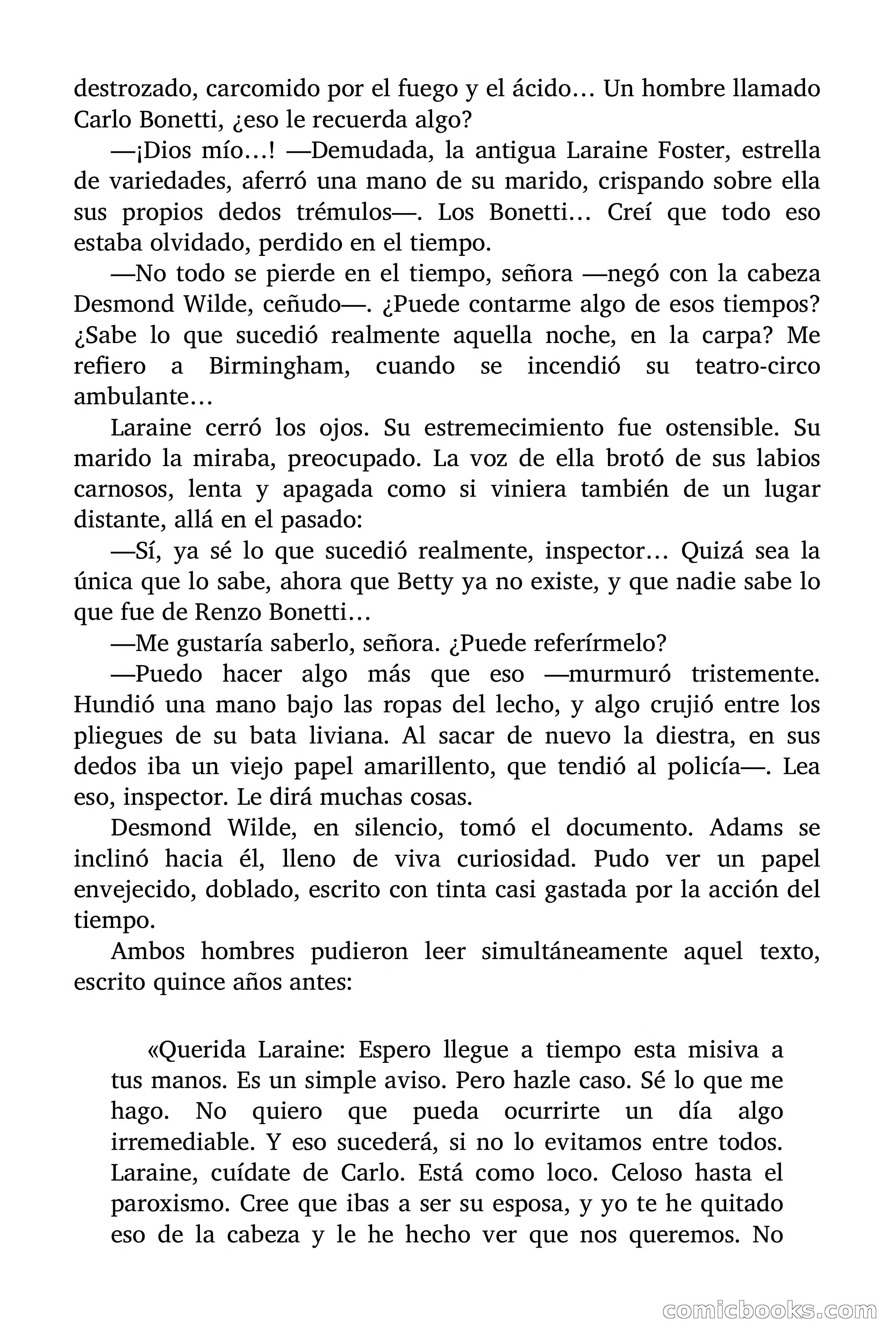 Selección Terror: Show de sangre — page 56 of 92