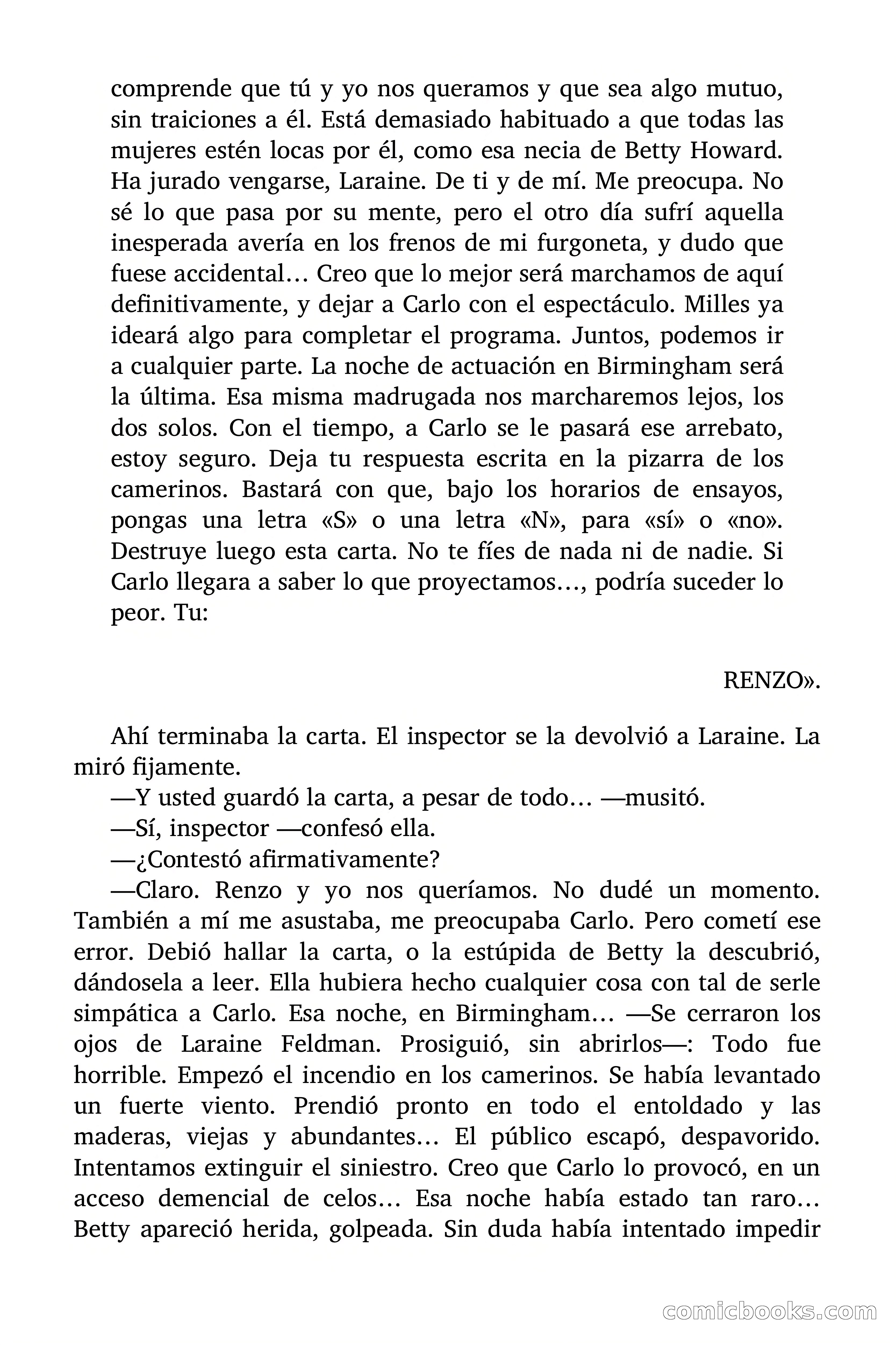 Selección Terror: Show de sangre — page 57 of 92