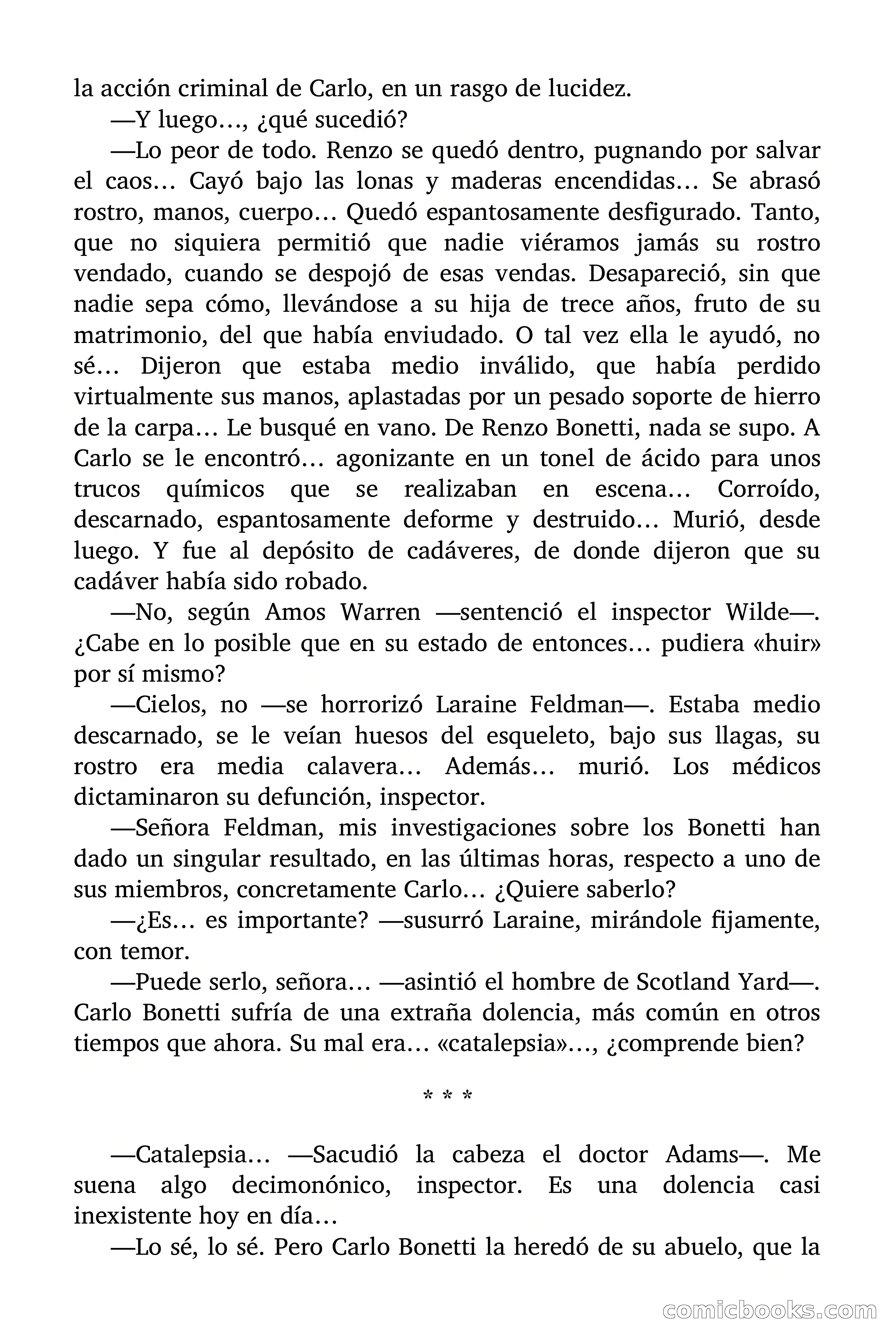 Selección Terror: Show de sangre — page 58 of 92