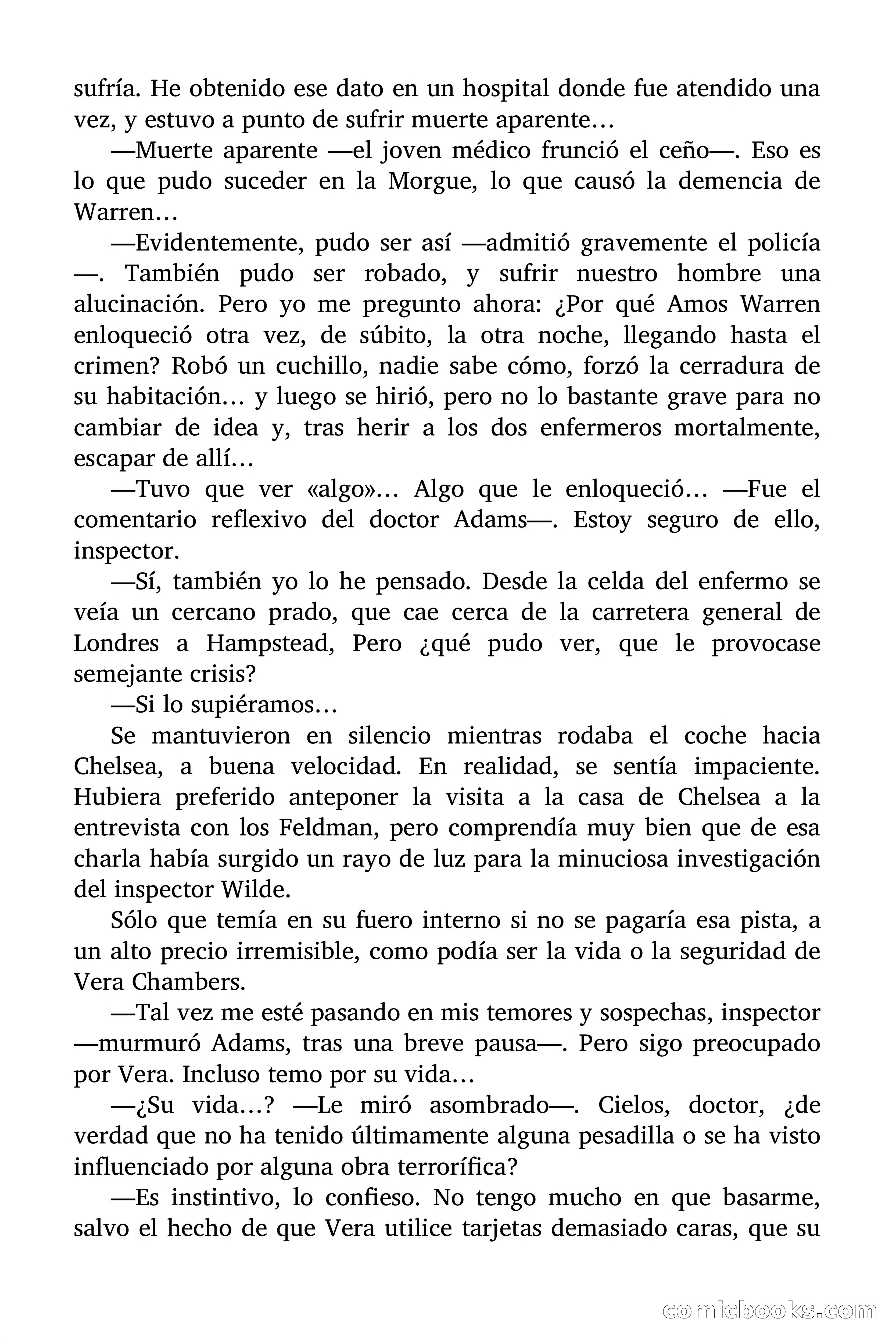 Selección Terror: Show de sangre — page 59 of 92