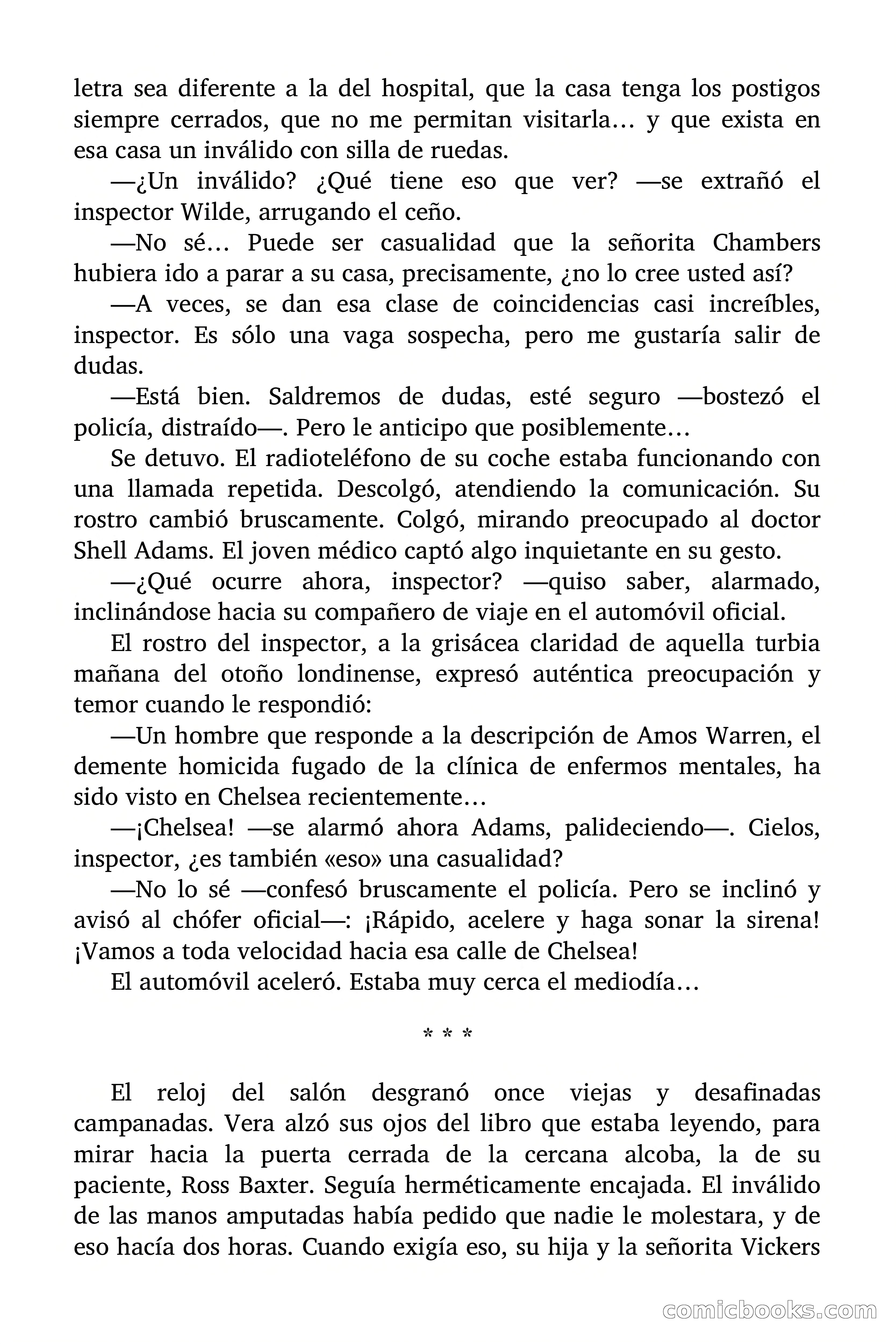 Selección Terror: Show de sangre — page 60 of 92