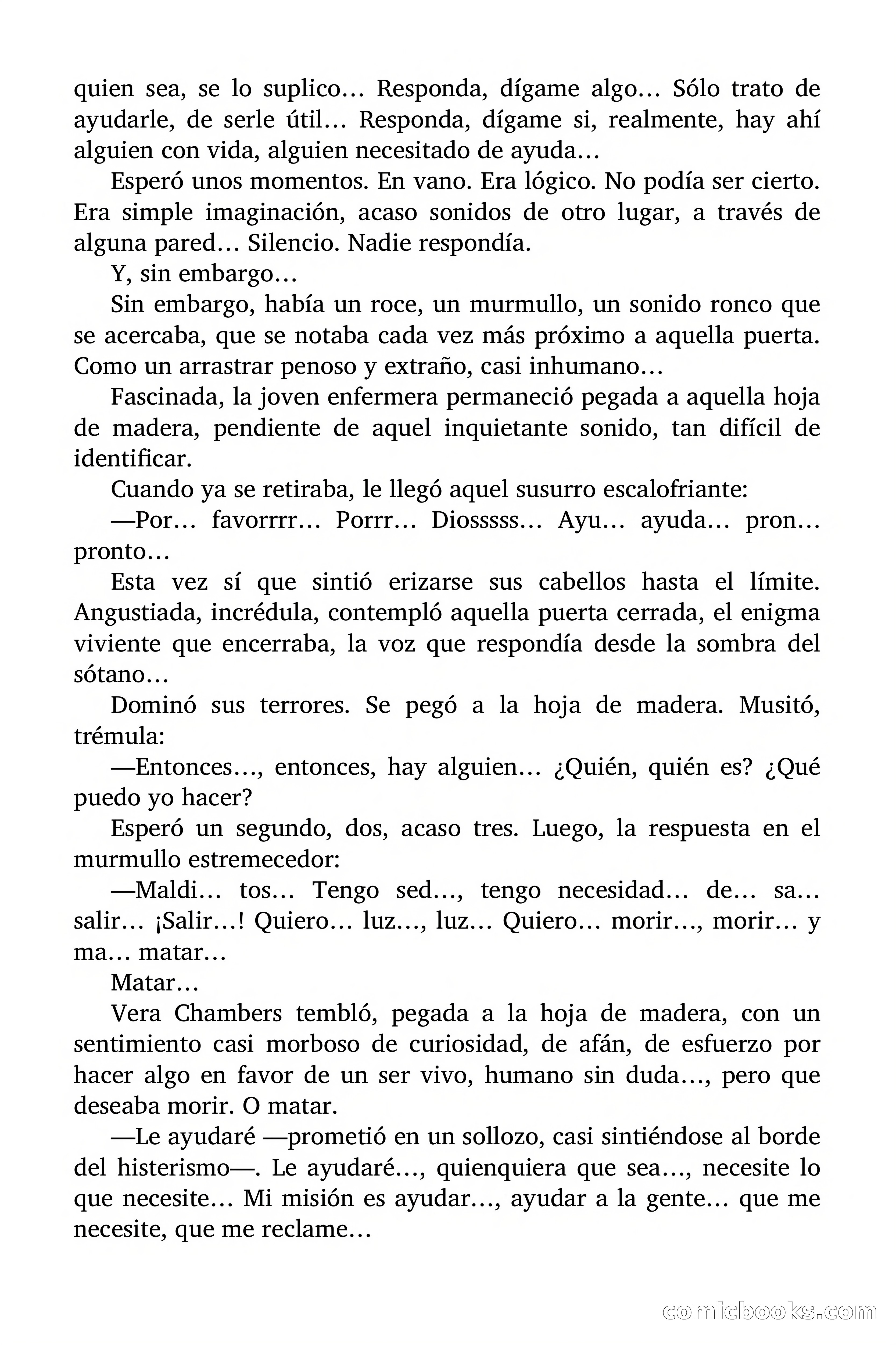 Selección Terror: Show de sangre — page 63 of 92