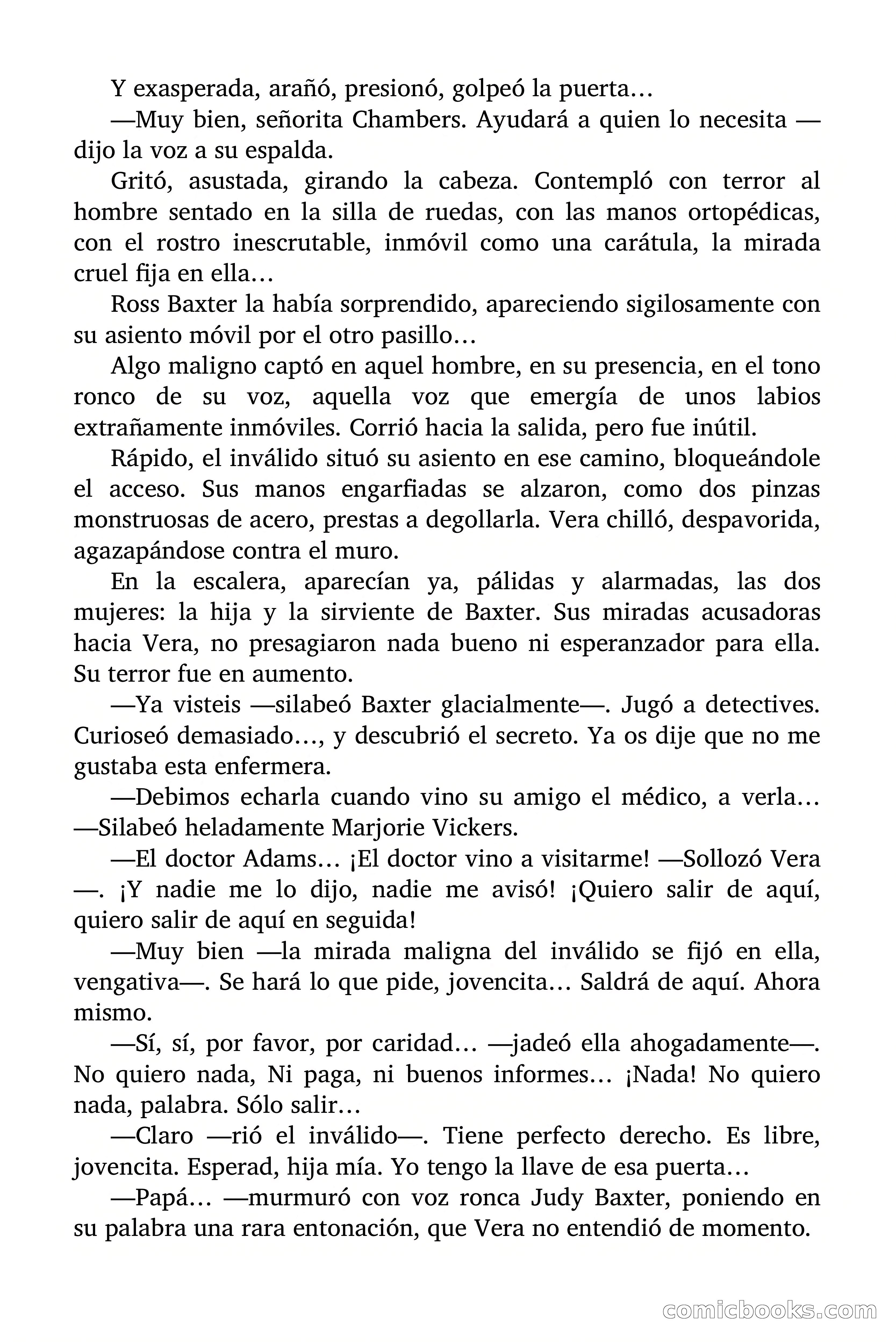 Selección Terror: Show de sangre — page 64 of 92