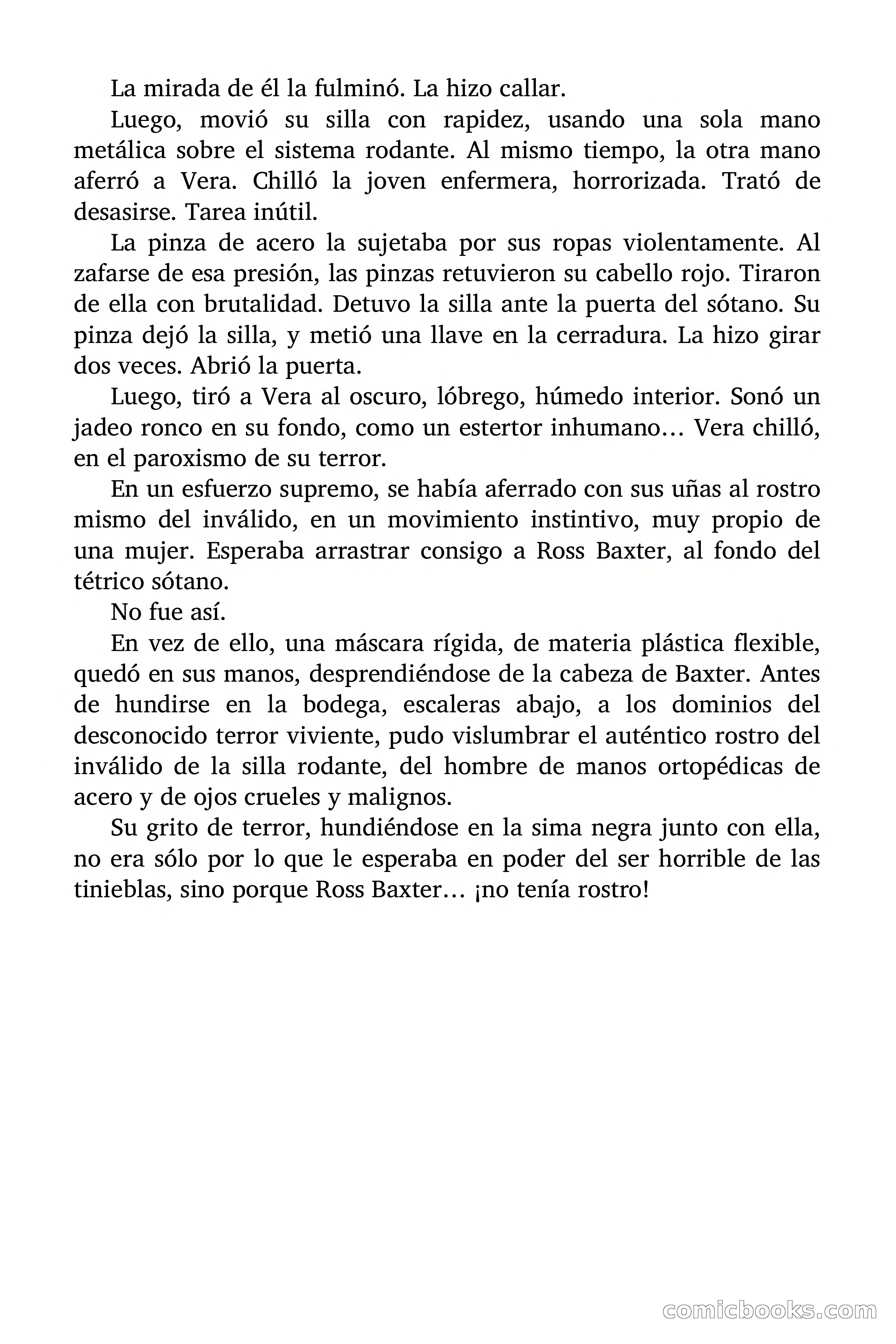 Selección Terror: Show de sangre — page 65 of 92