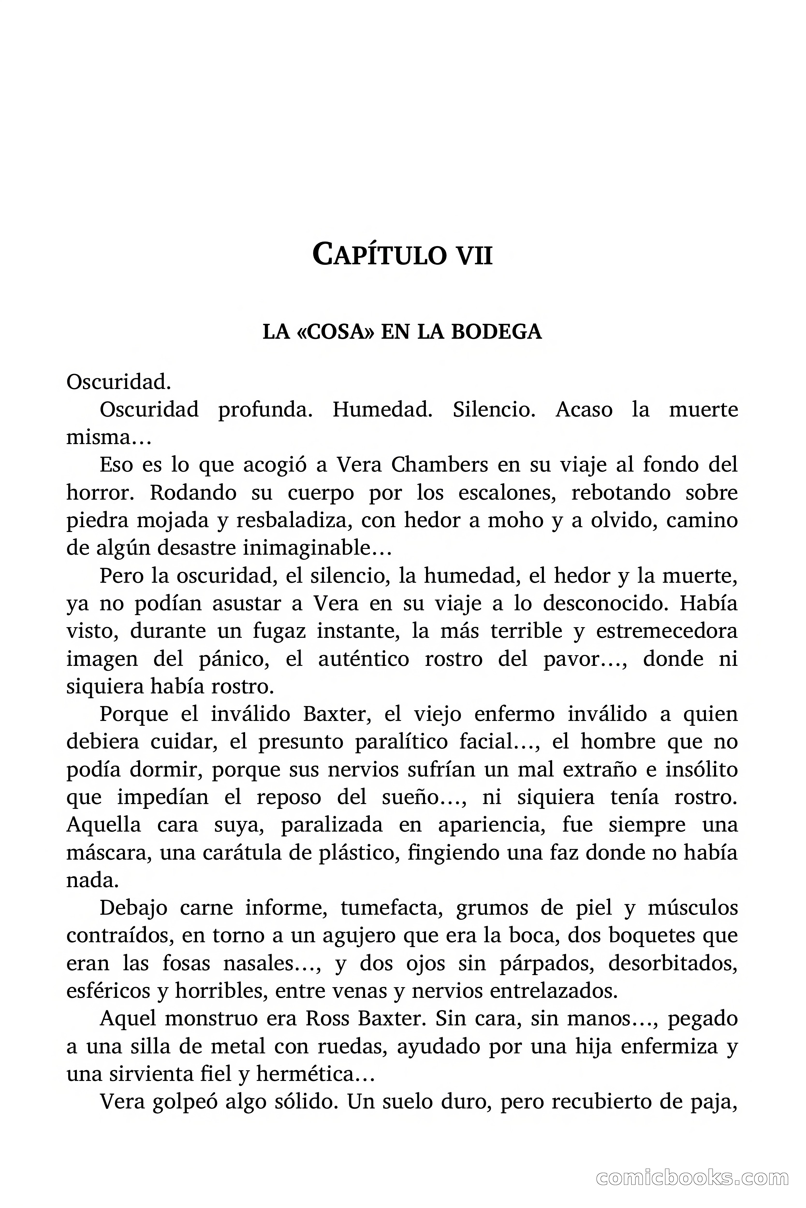 Selección Terror: Show de sangre — page 66 of 92