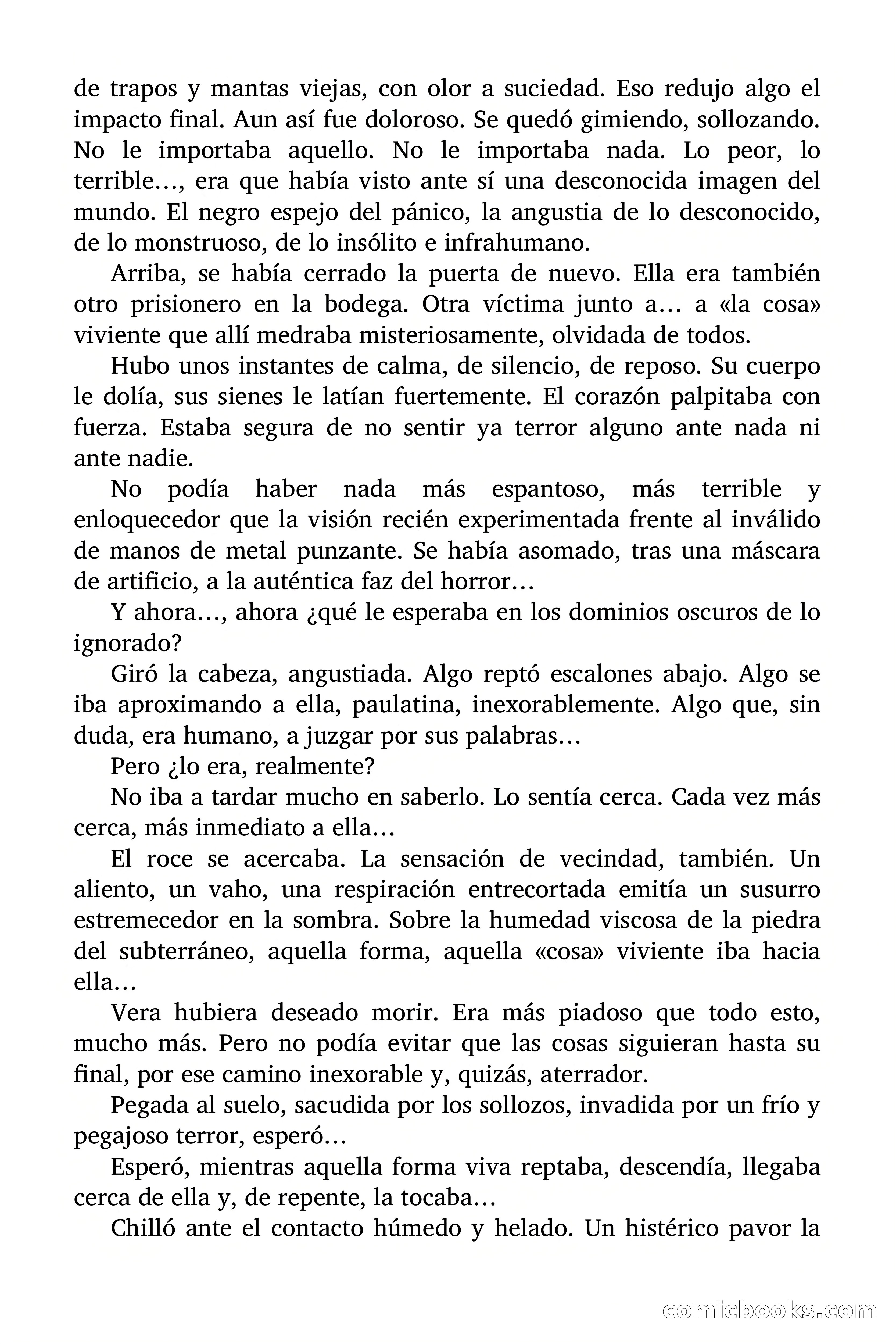 Selección Terror: Show de sangre — page 67 of 92