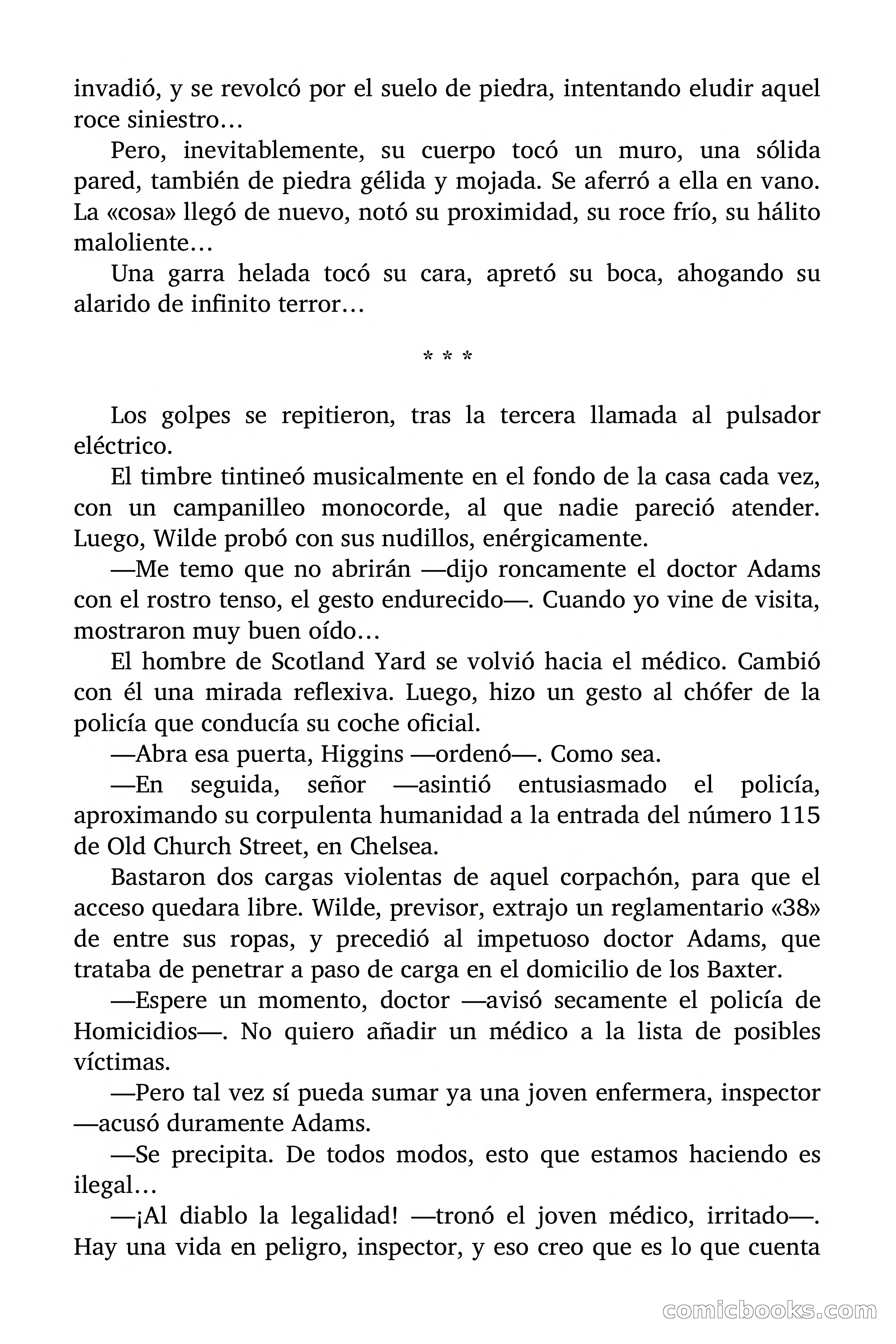 Selección Terror: Show de sangre — page 68 of 92