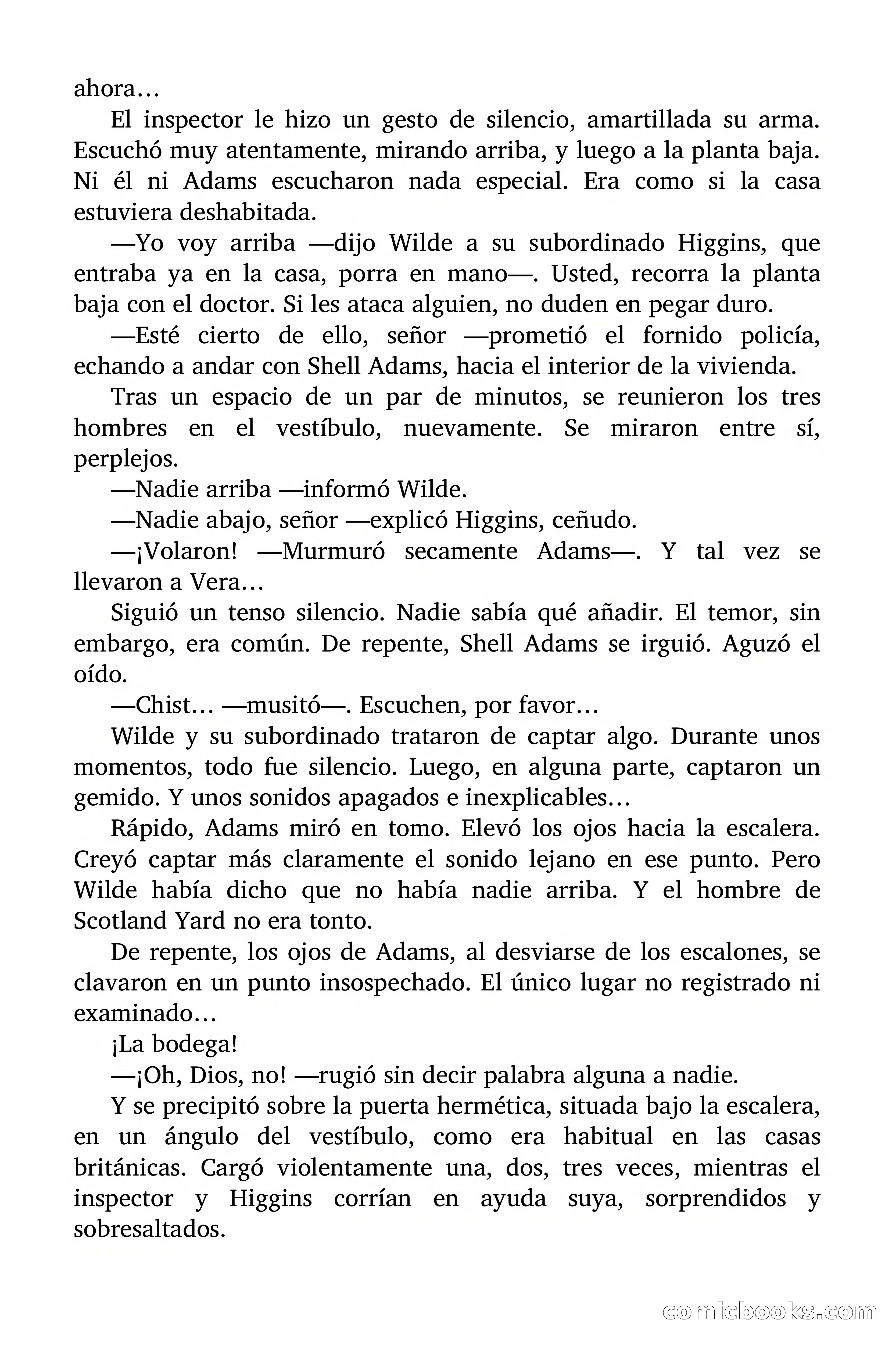 Selección Terror: Show de sangre — page 69 of 92