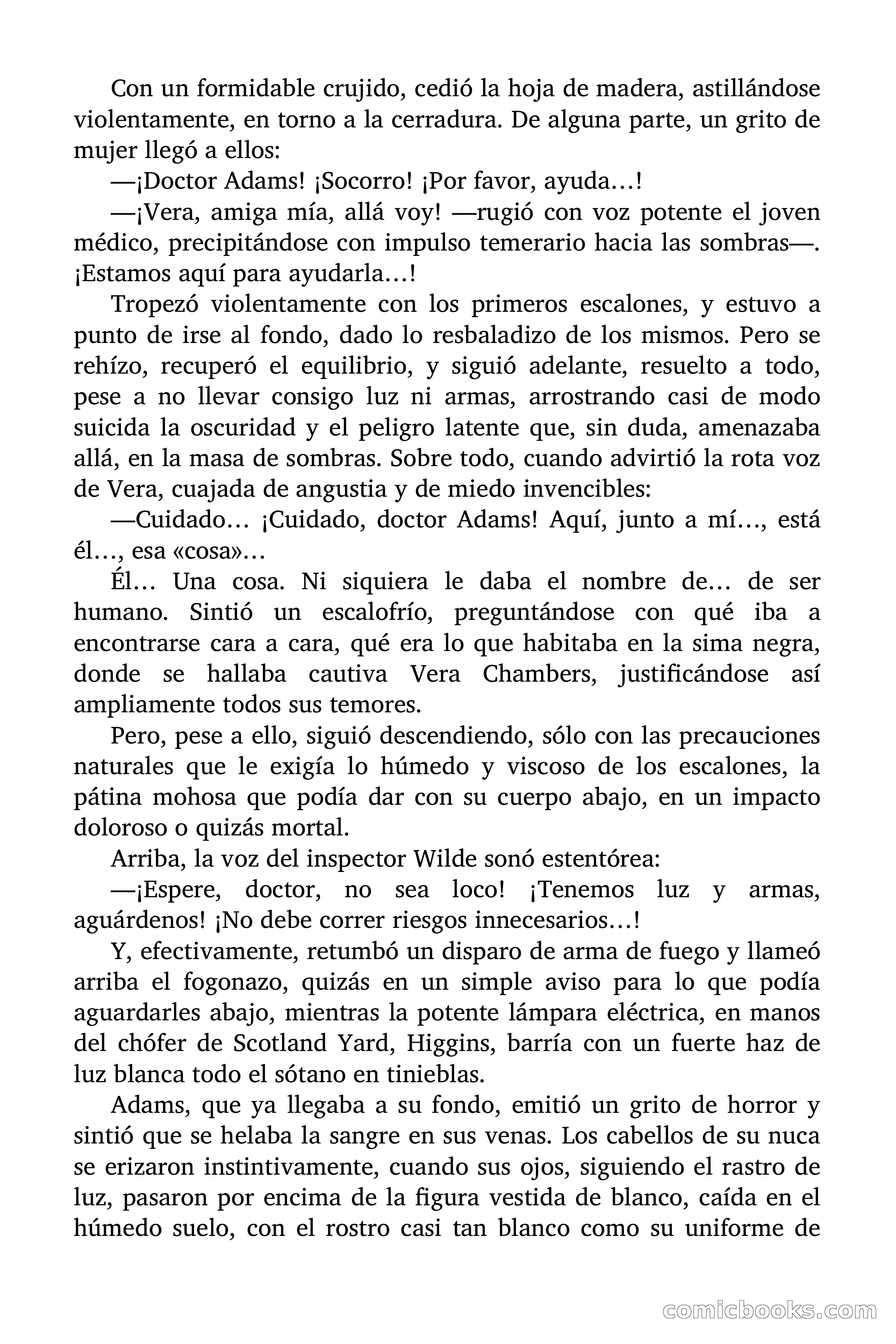 Selección Terror: Show de sangre — page 70 of 92
