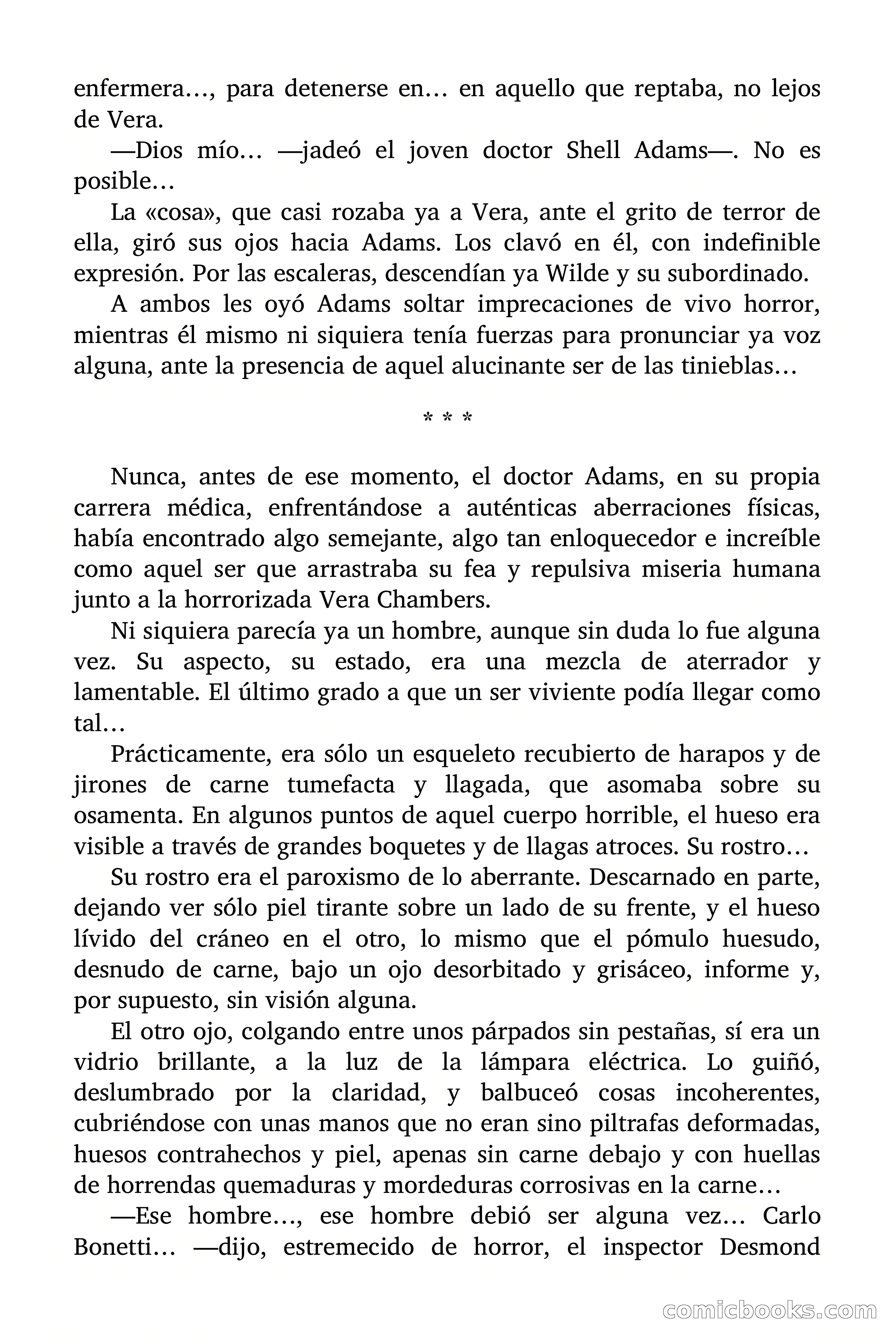 Selección Terror: Show de sangre — page 71 of 92