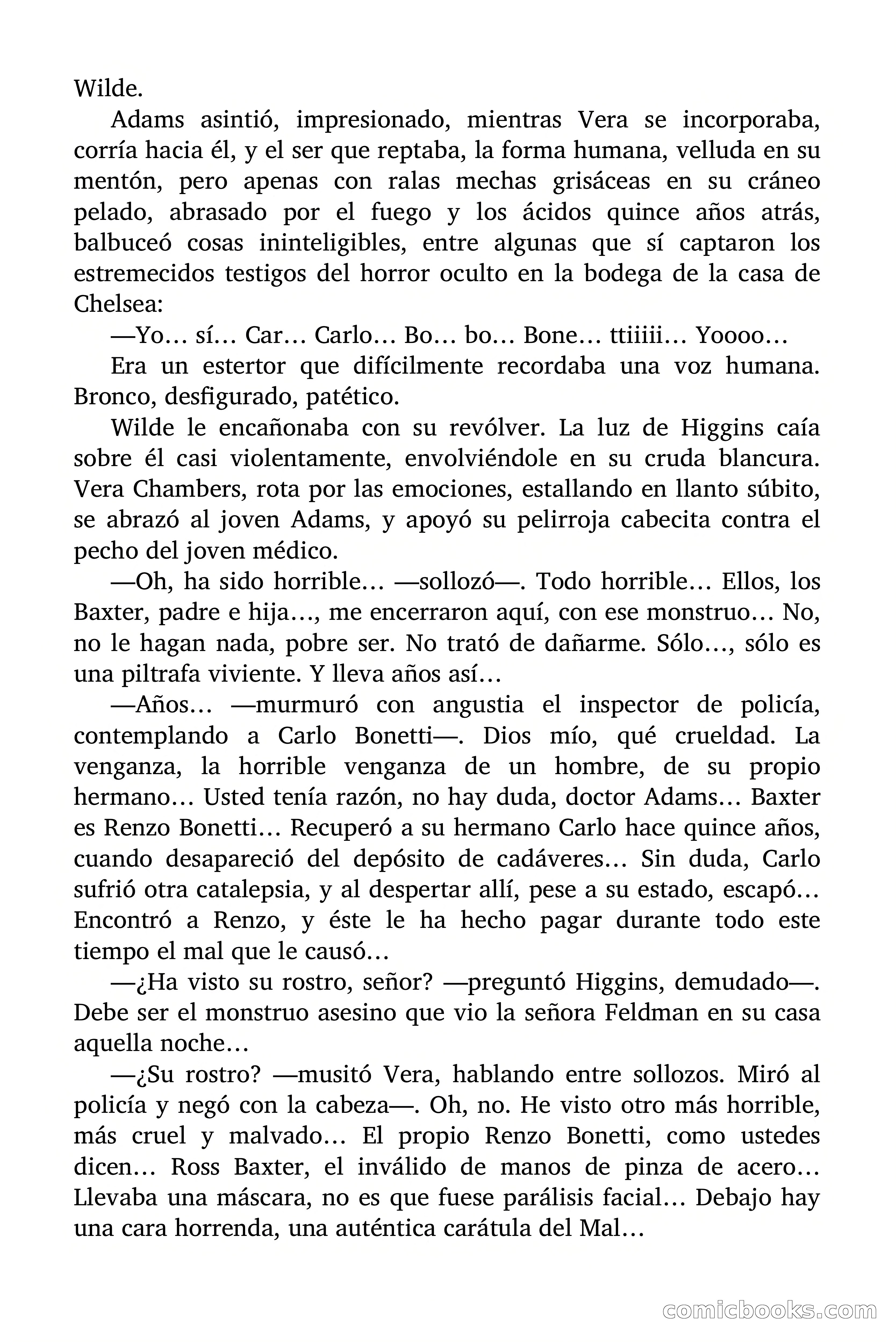 Selección Terror: Show de sangre — page 72 of 92