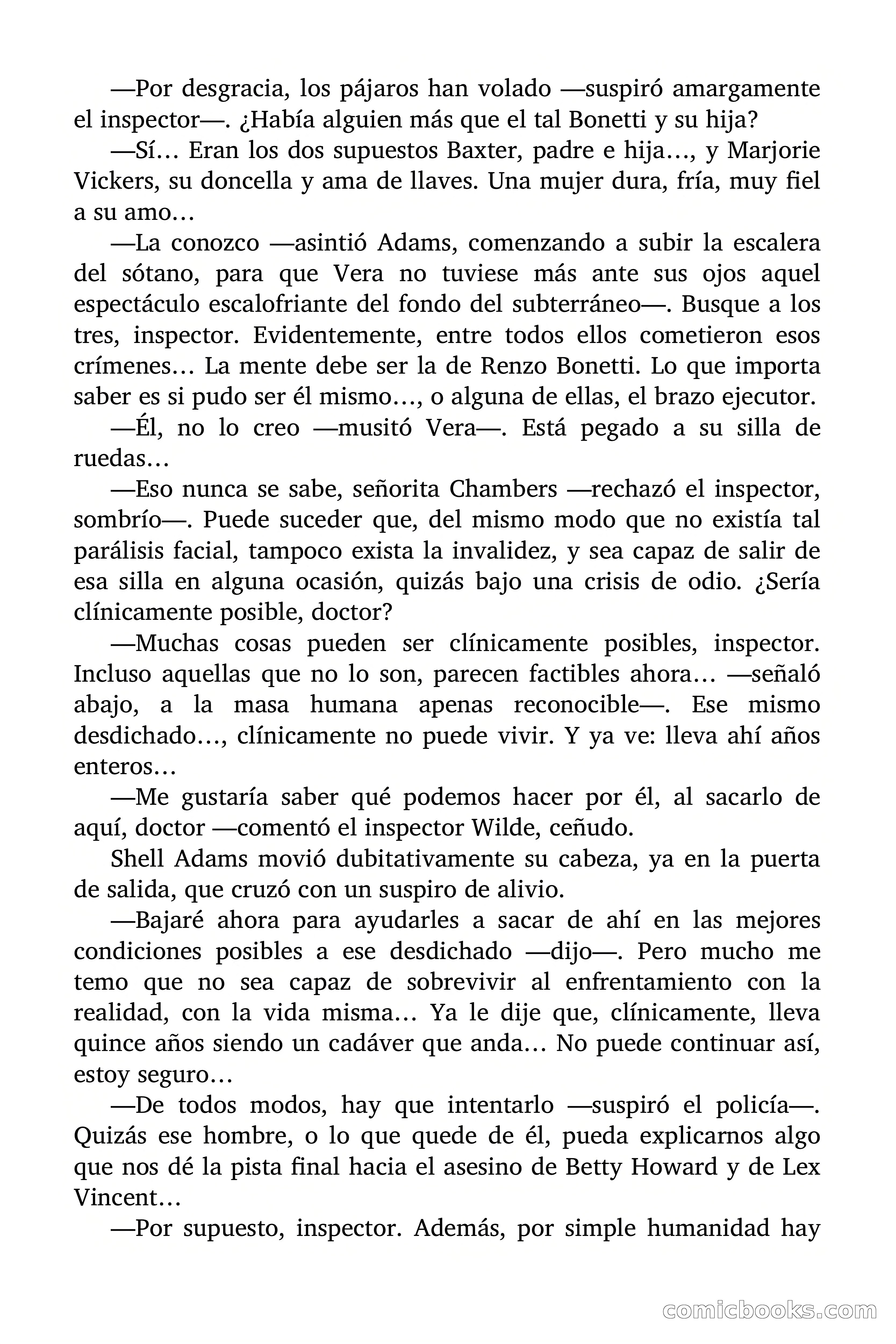 Selección Terror: Show de sangre — page 73 of 92