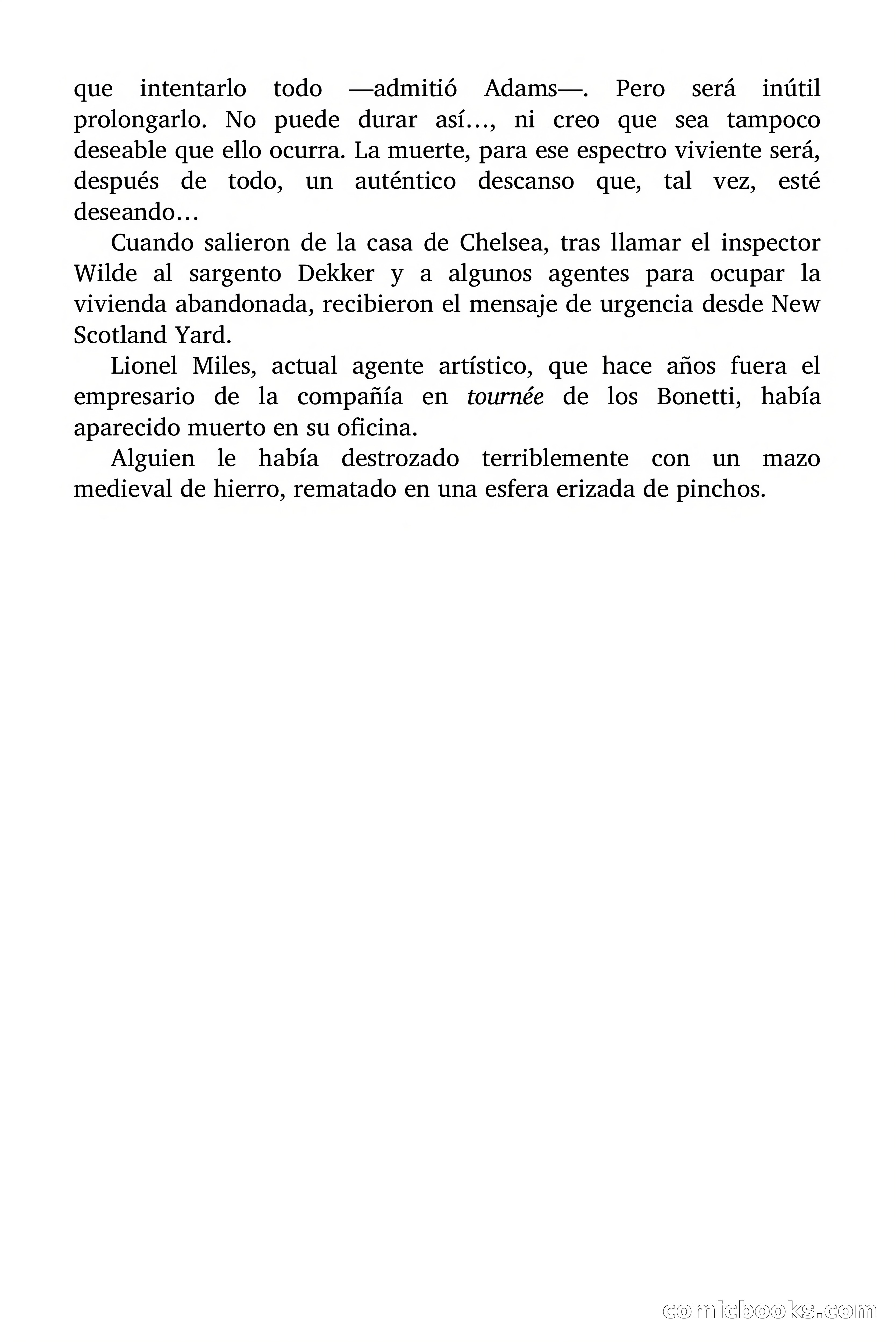 Selección Terror: Show de sangre — page 74 of 92