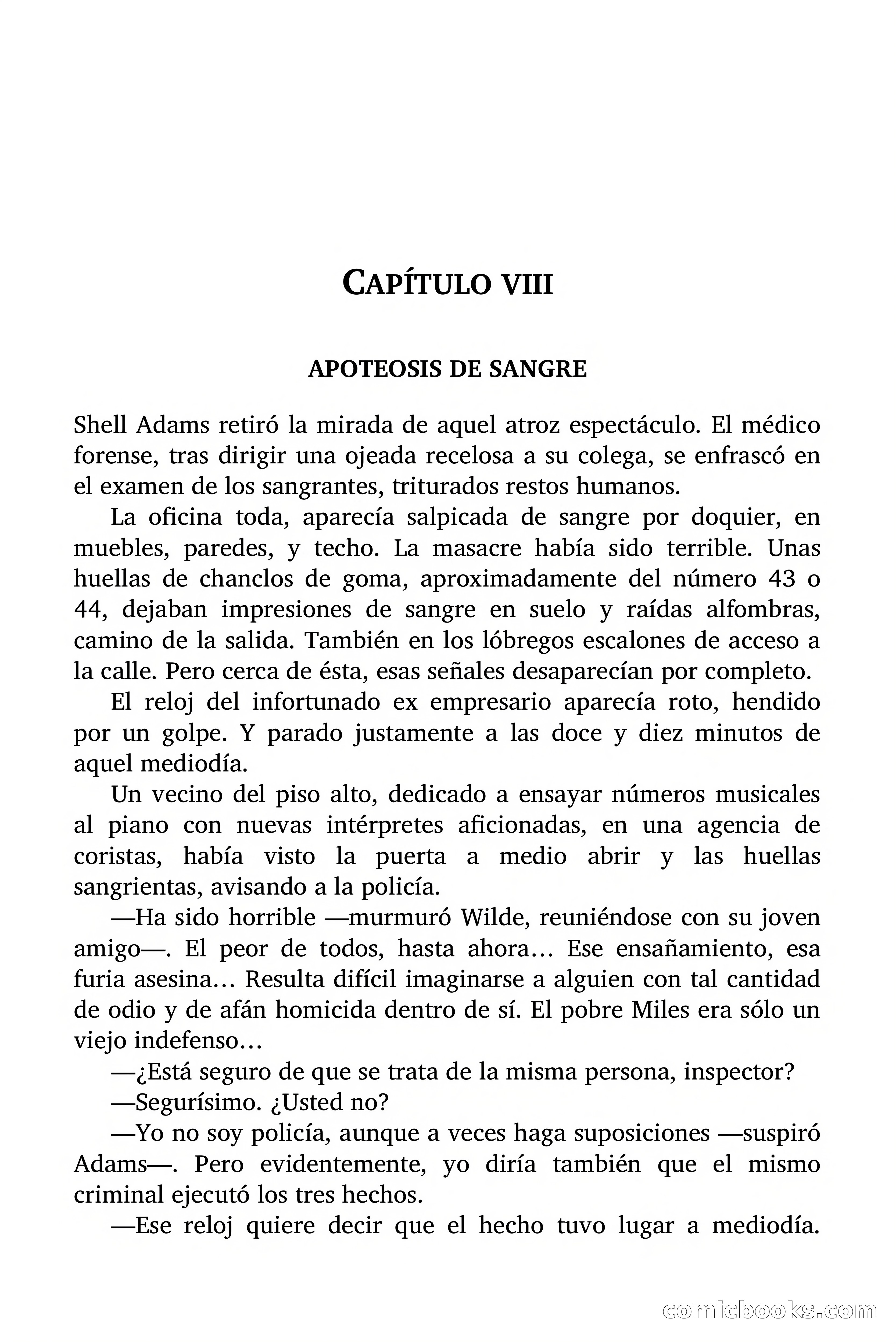 Selección Terror: Show de sangre — page 75 of 92