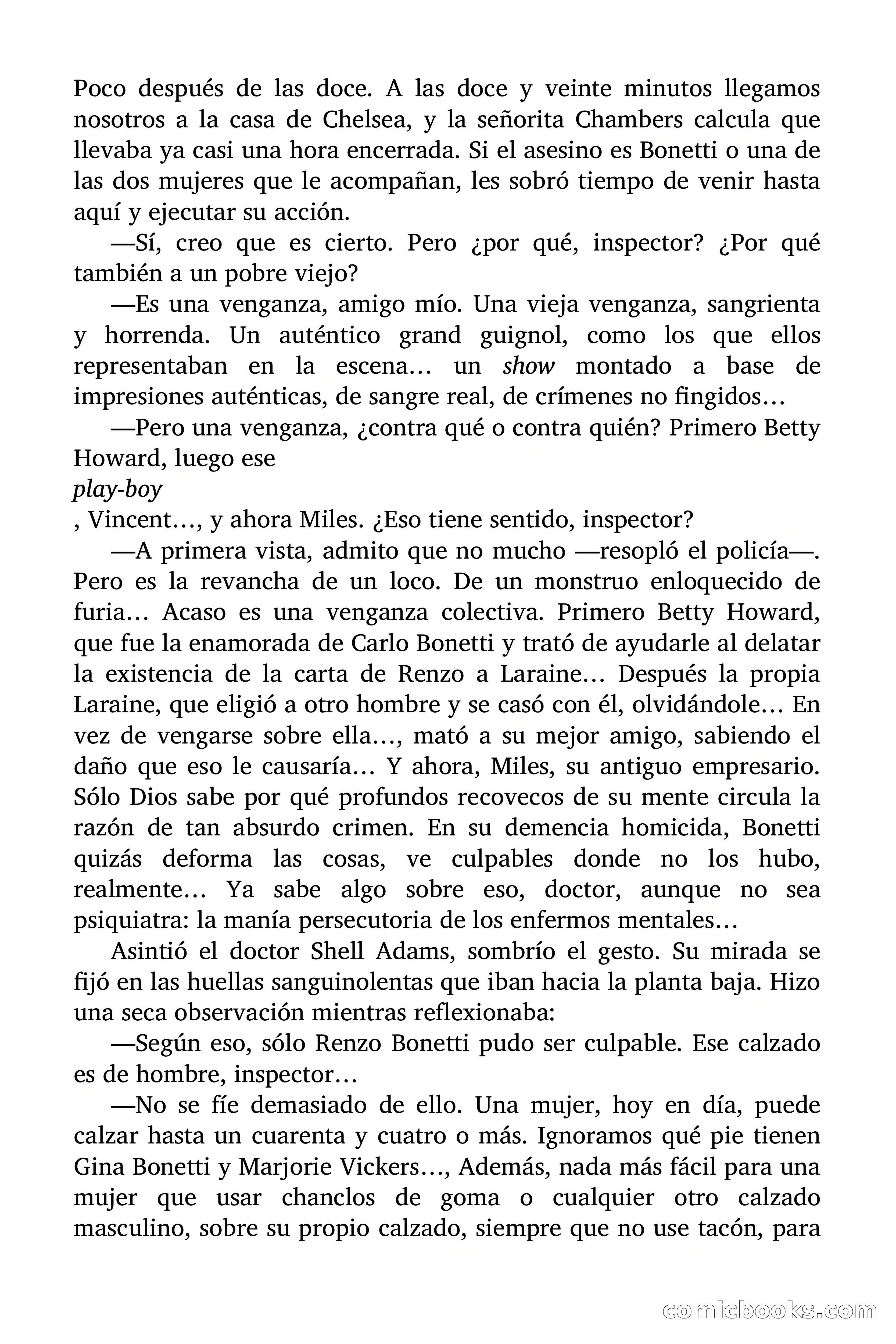 Selección Terror: Show de sangre — page 76 of 92