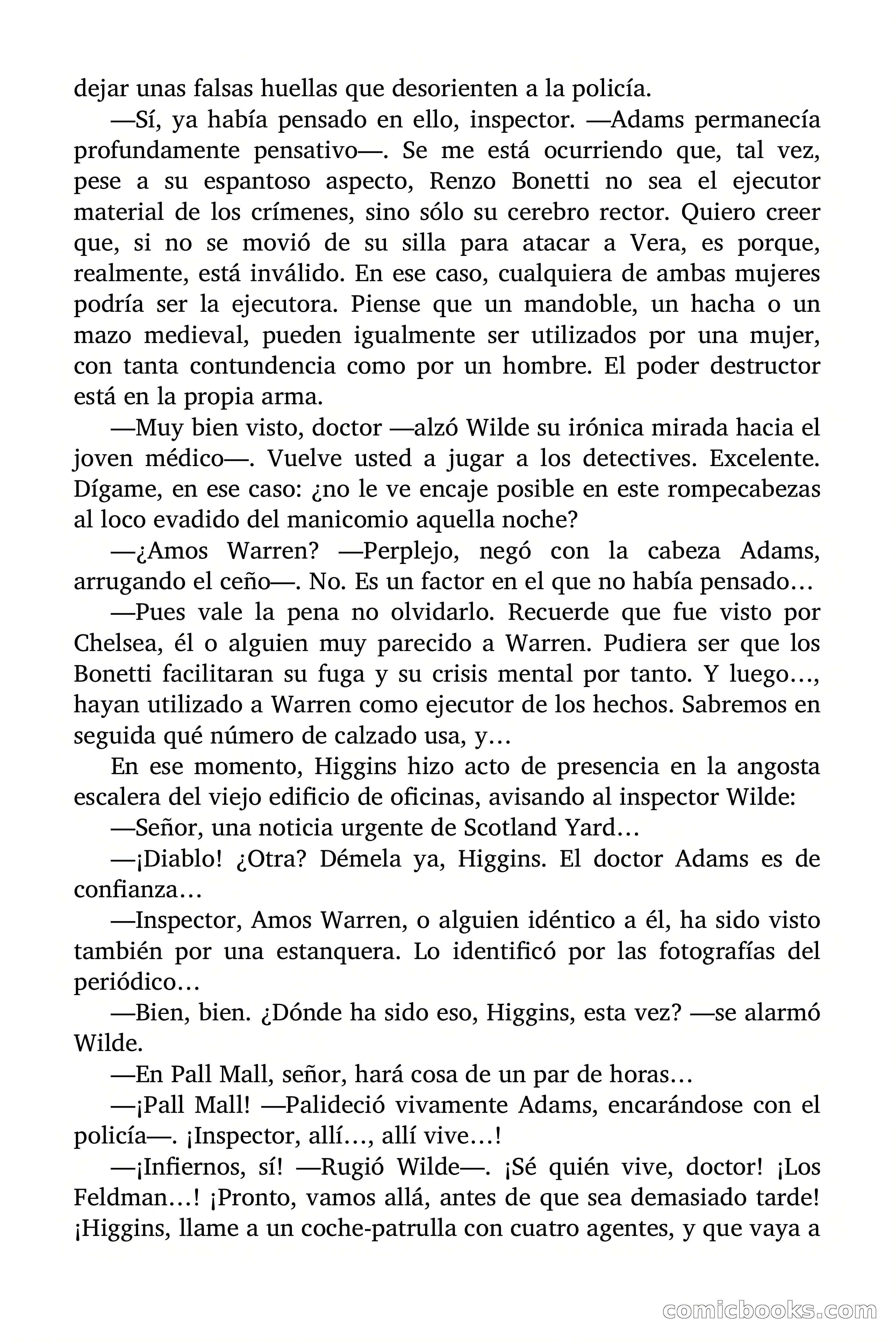 Selección Terror: Show de sangre — page 77 of 92