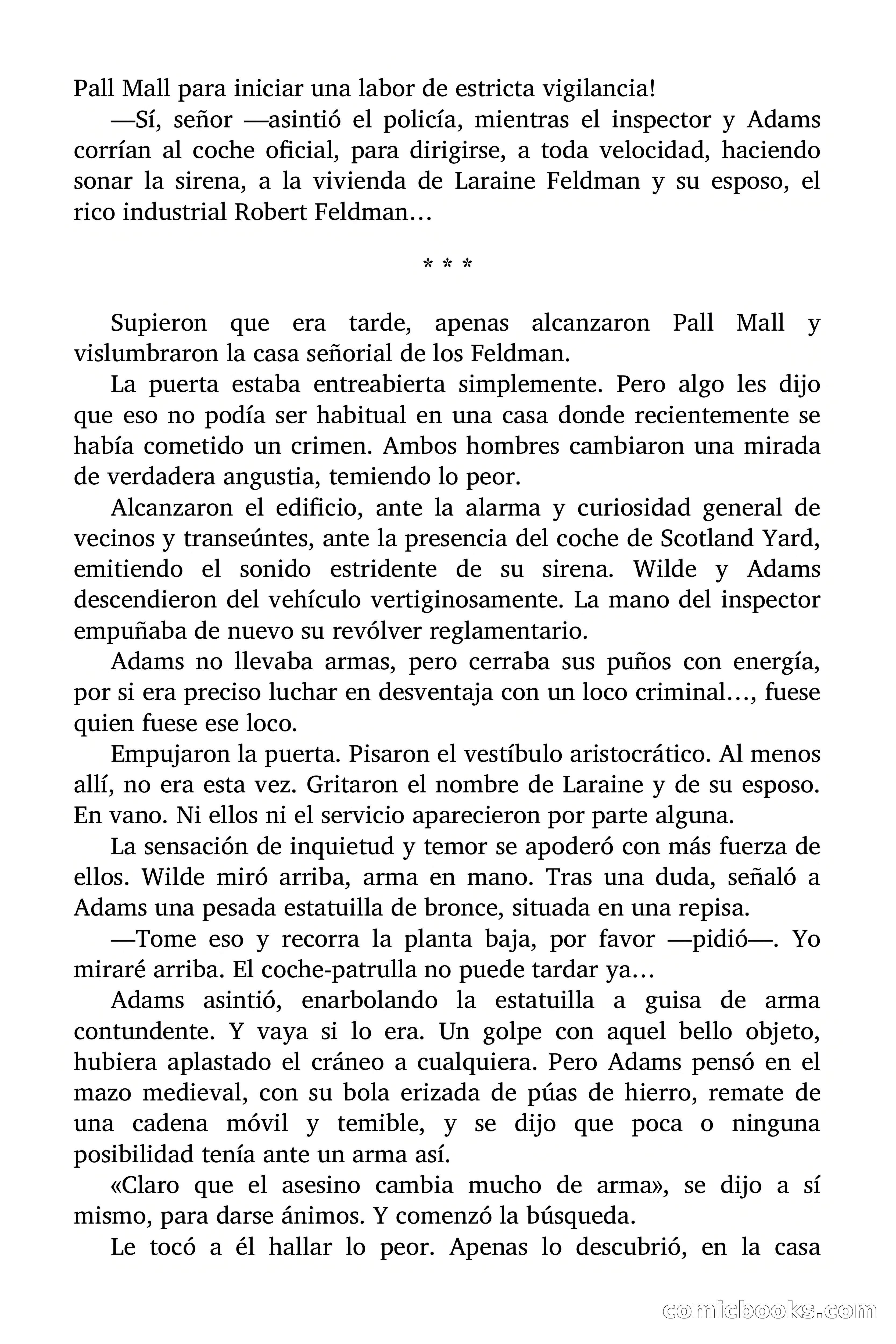 Selección Terror: Show de sangre — page 78 of 92