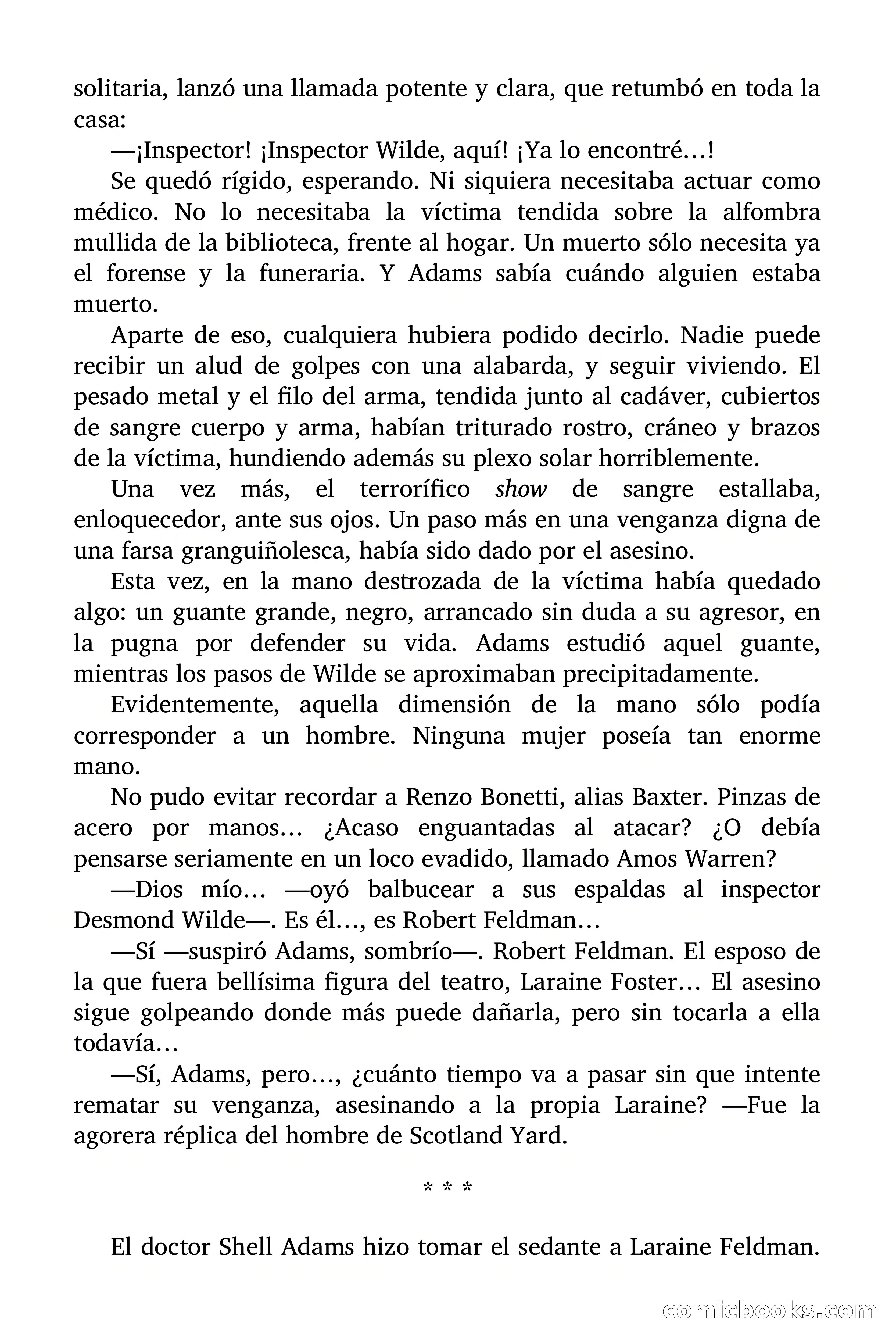 Selección Terror: Show de sangre — page 79 of 92
