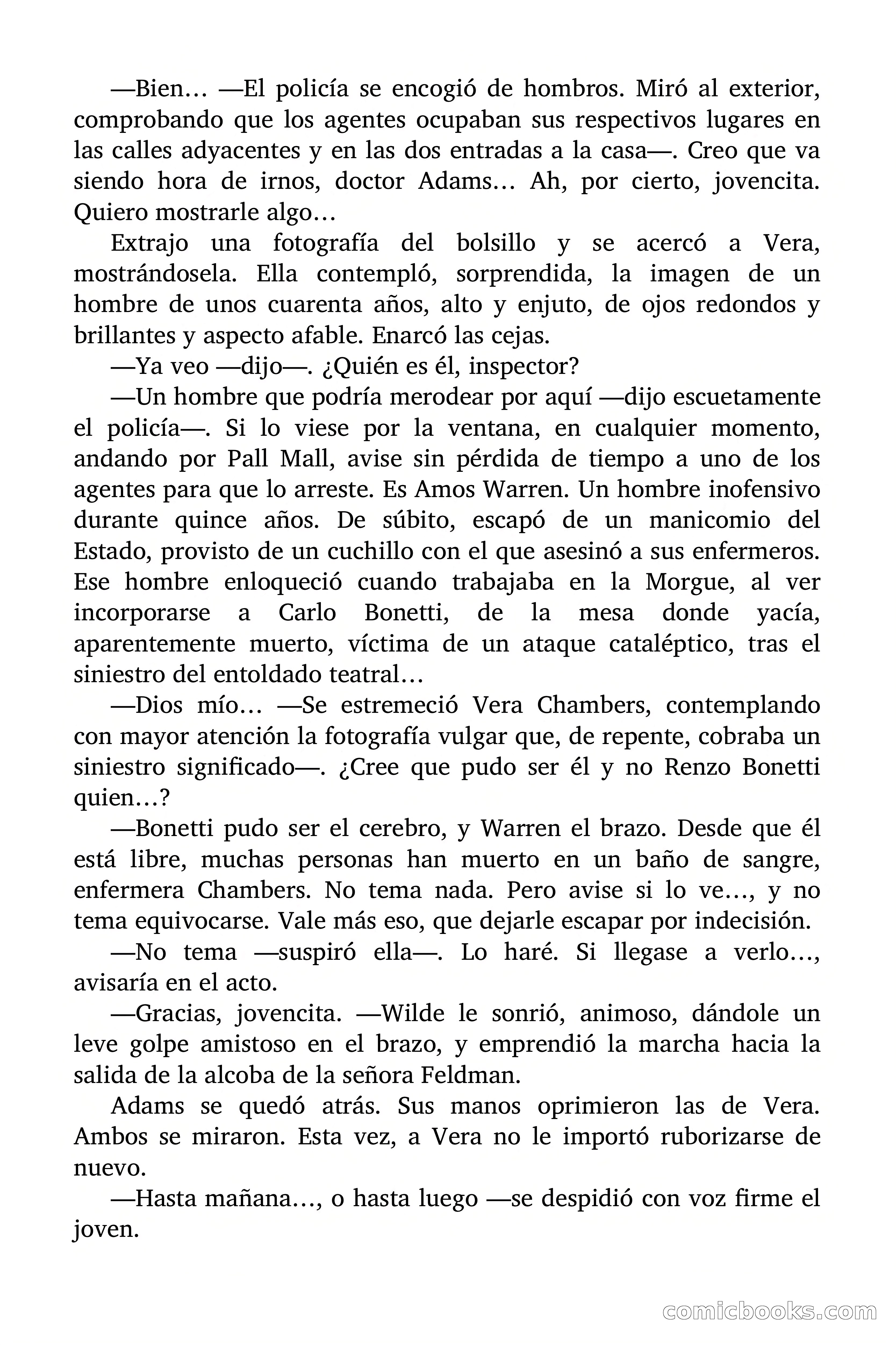 Selección Terror: Show de sangre — page 82 of 92