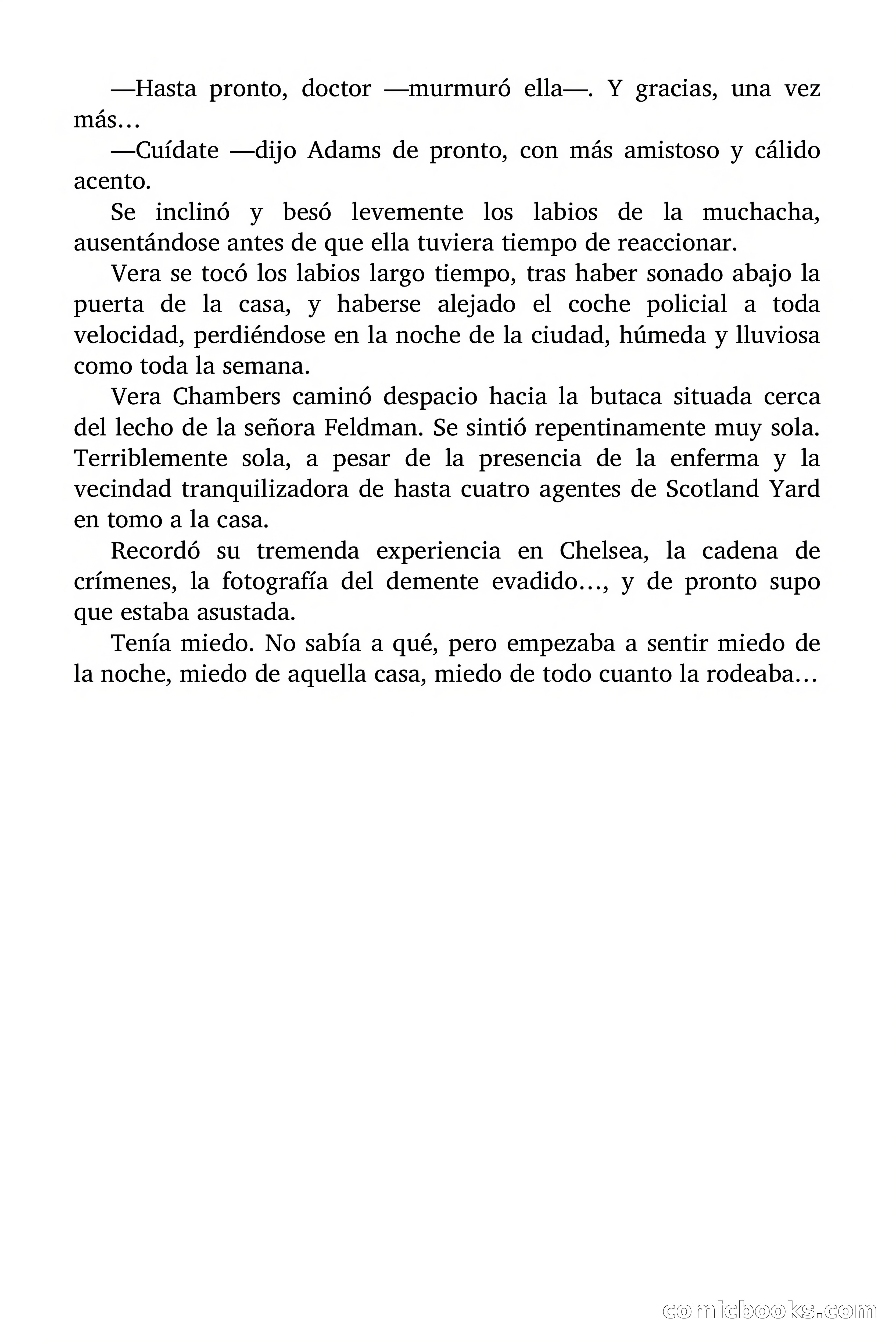 Selección Terror: Show de sangre — page 83 of 92