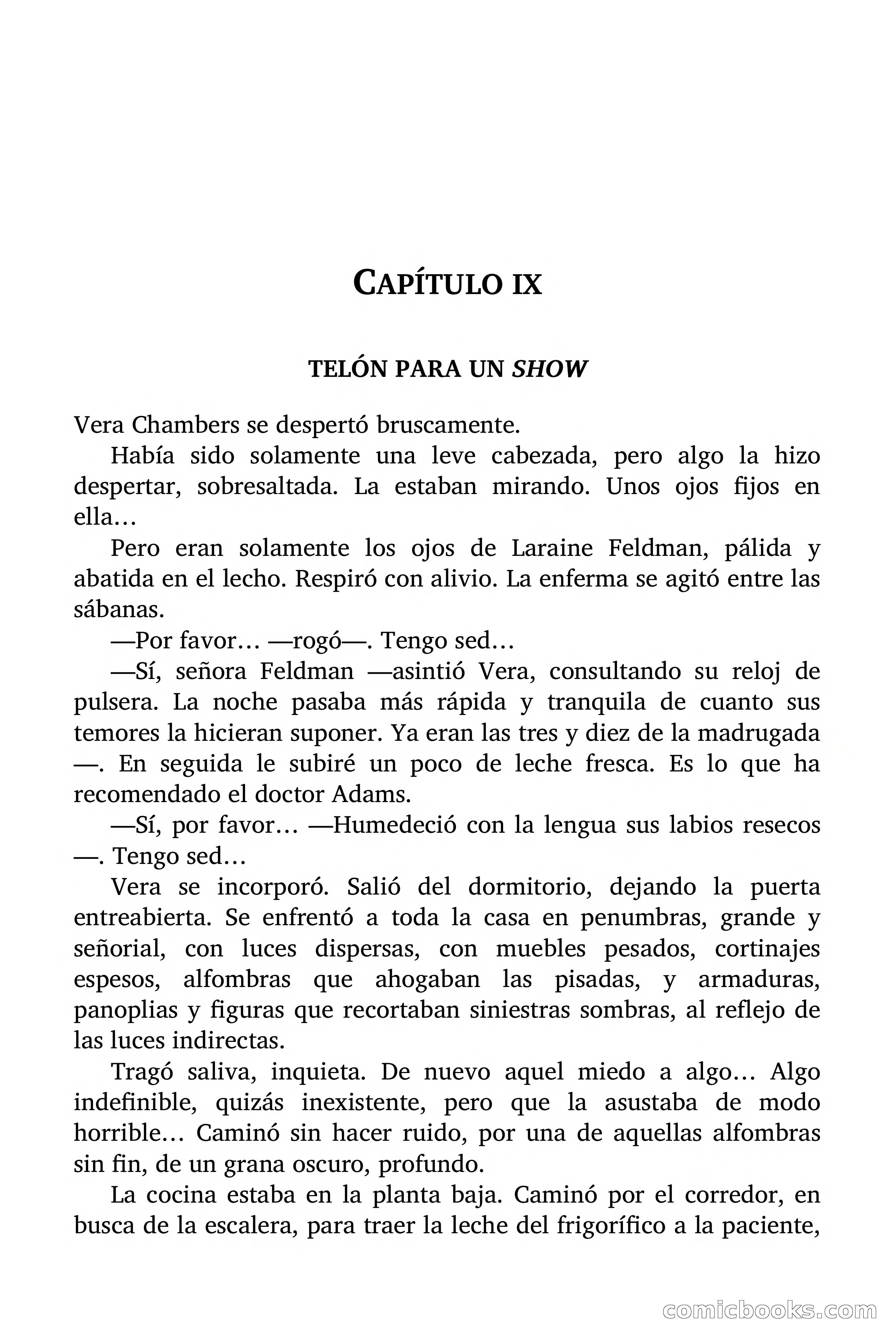 Selección Terror: Show de sangre — page 84 of 92