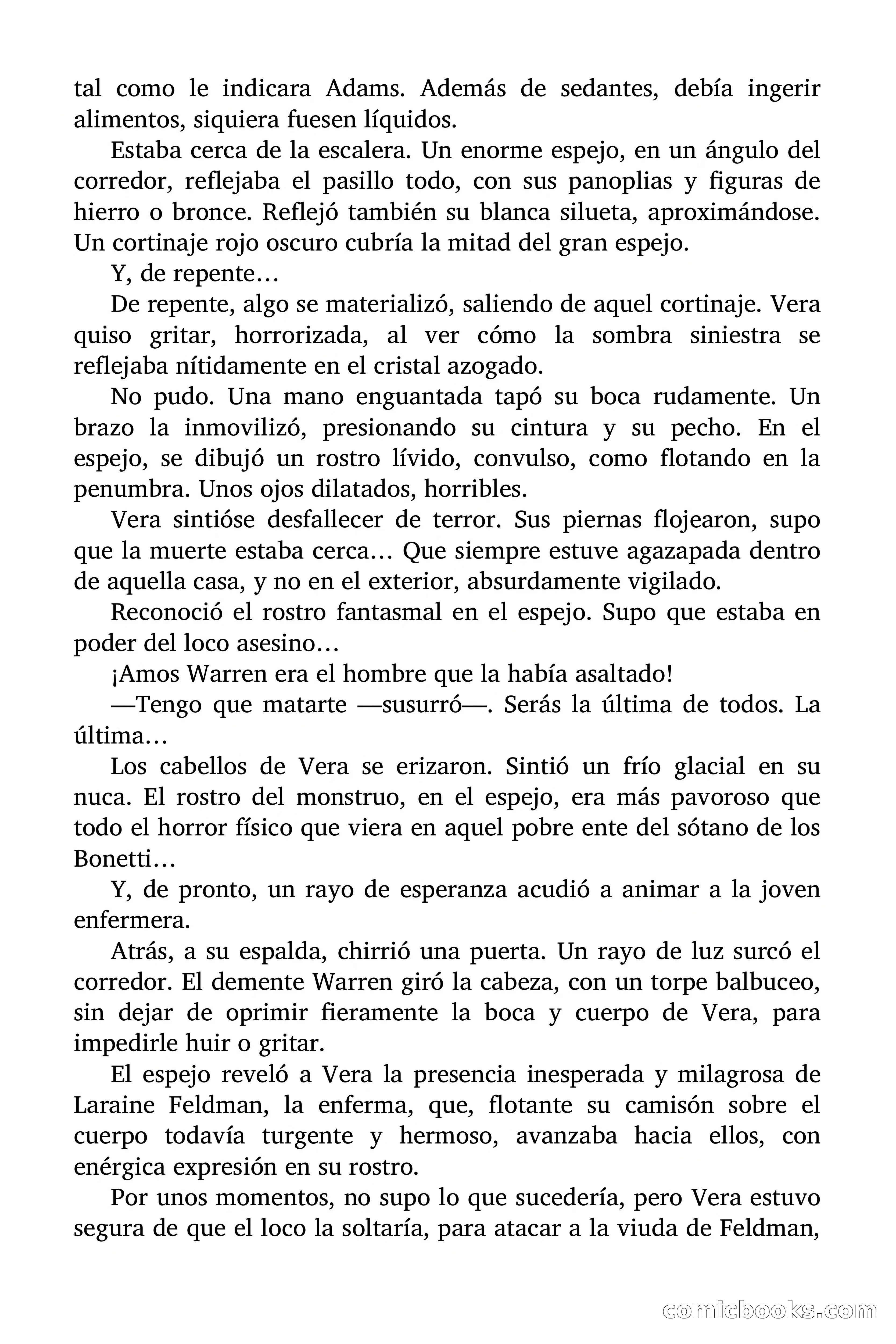 Selección Terror: Show de sangre — page 85 of 92