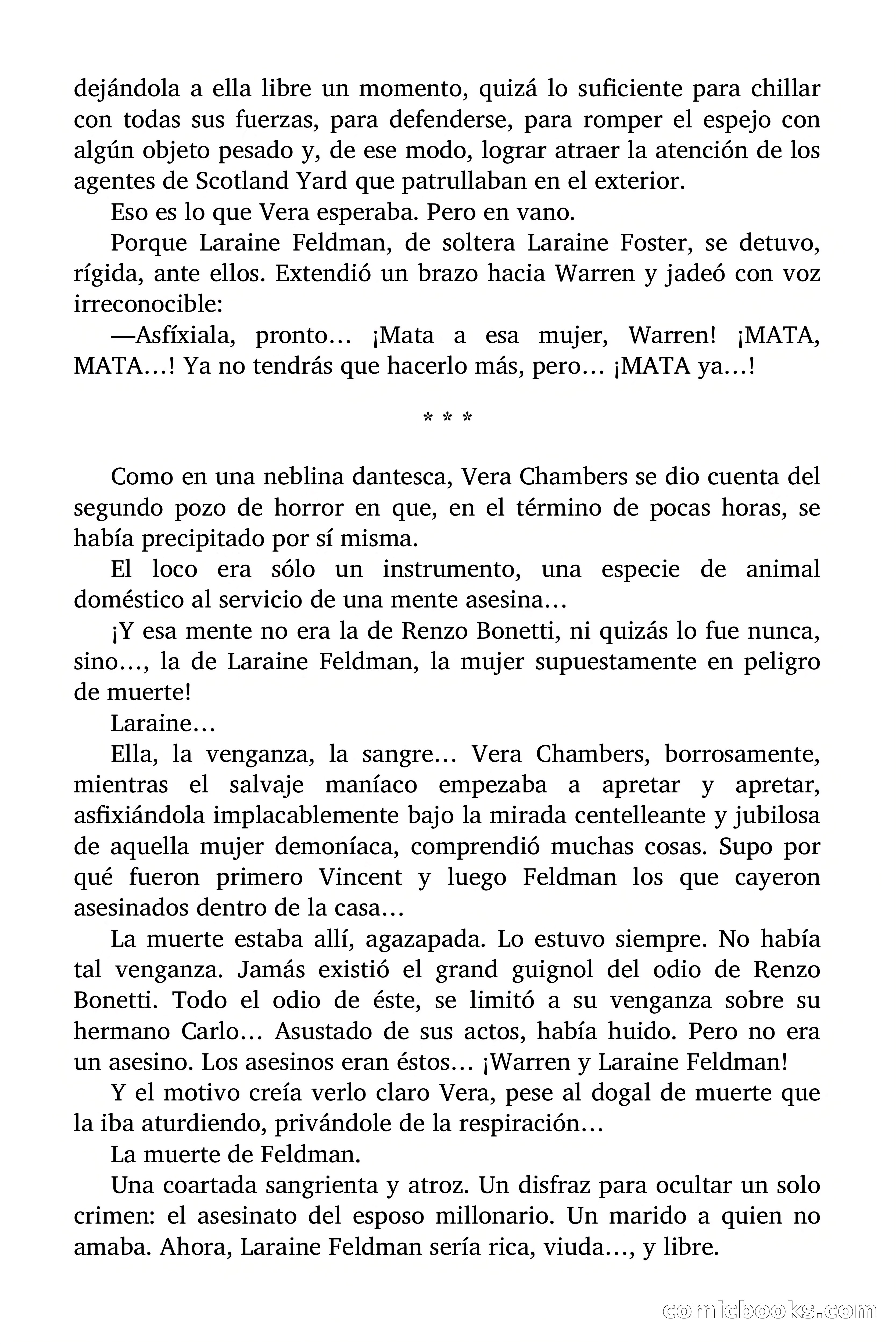 Selección Terror: Show de sangre — page 86 of 92