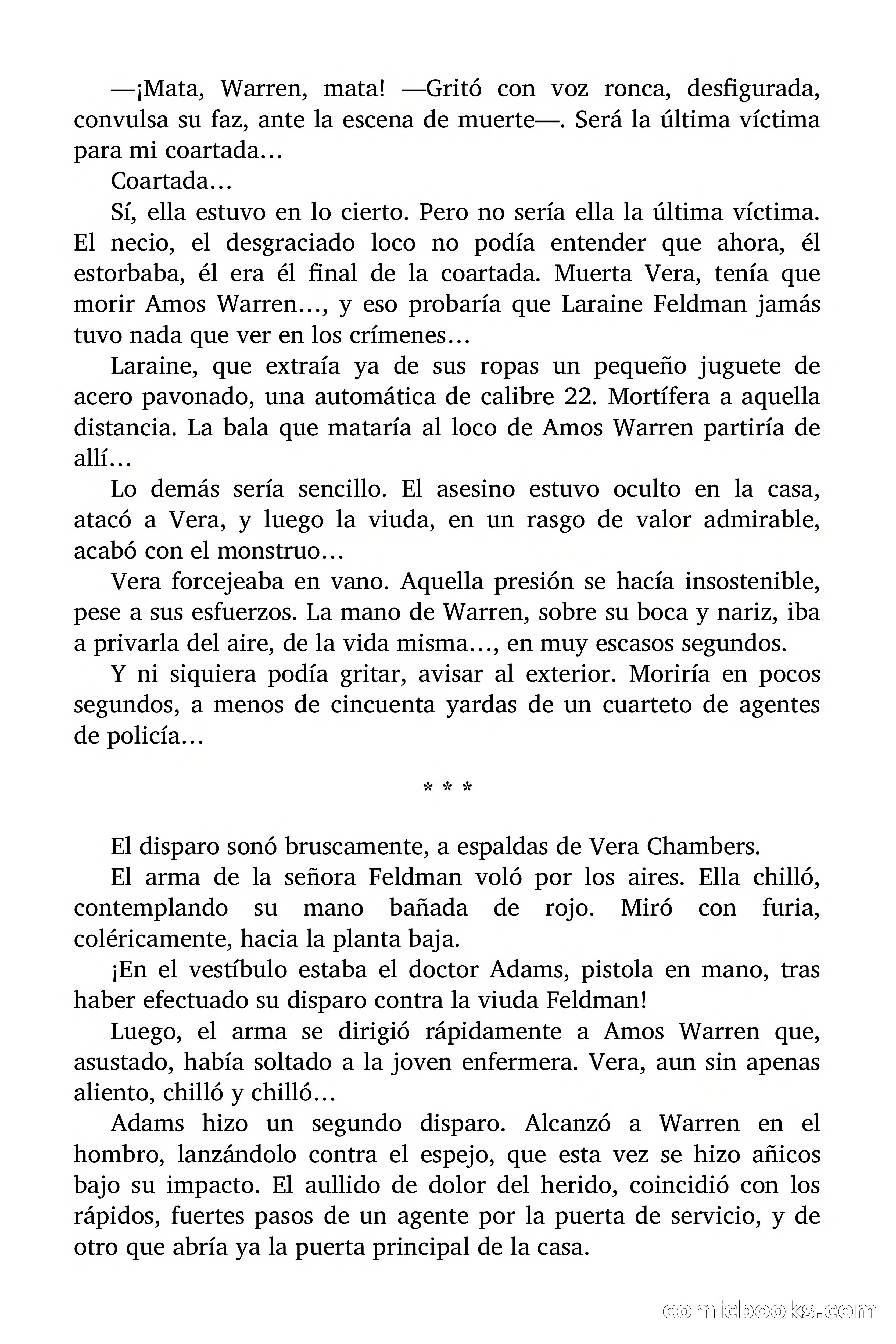 Selección Terror: Show de sangre — page 87 of 92