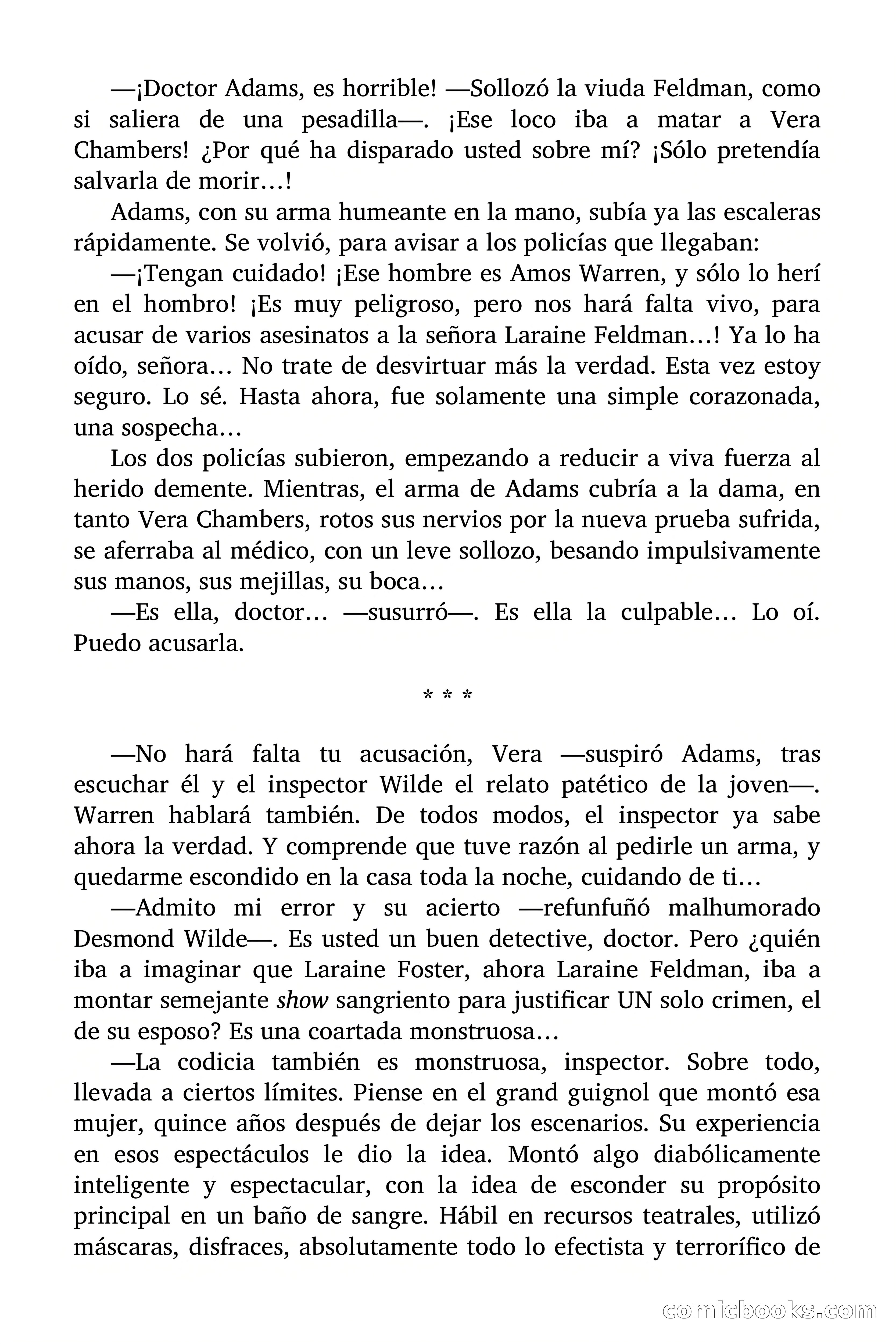 Selección Terror: Show de sangre — page 88 of 92