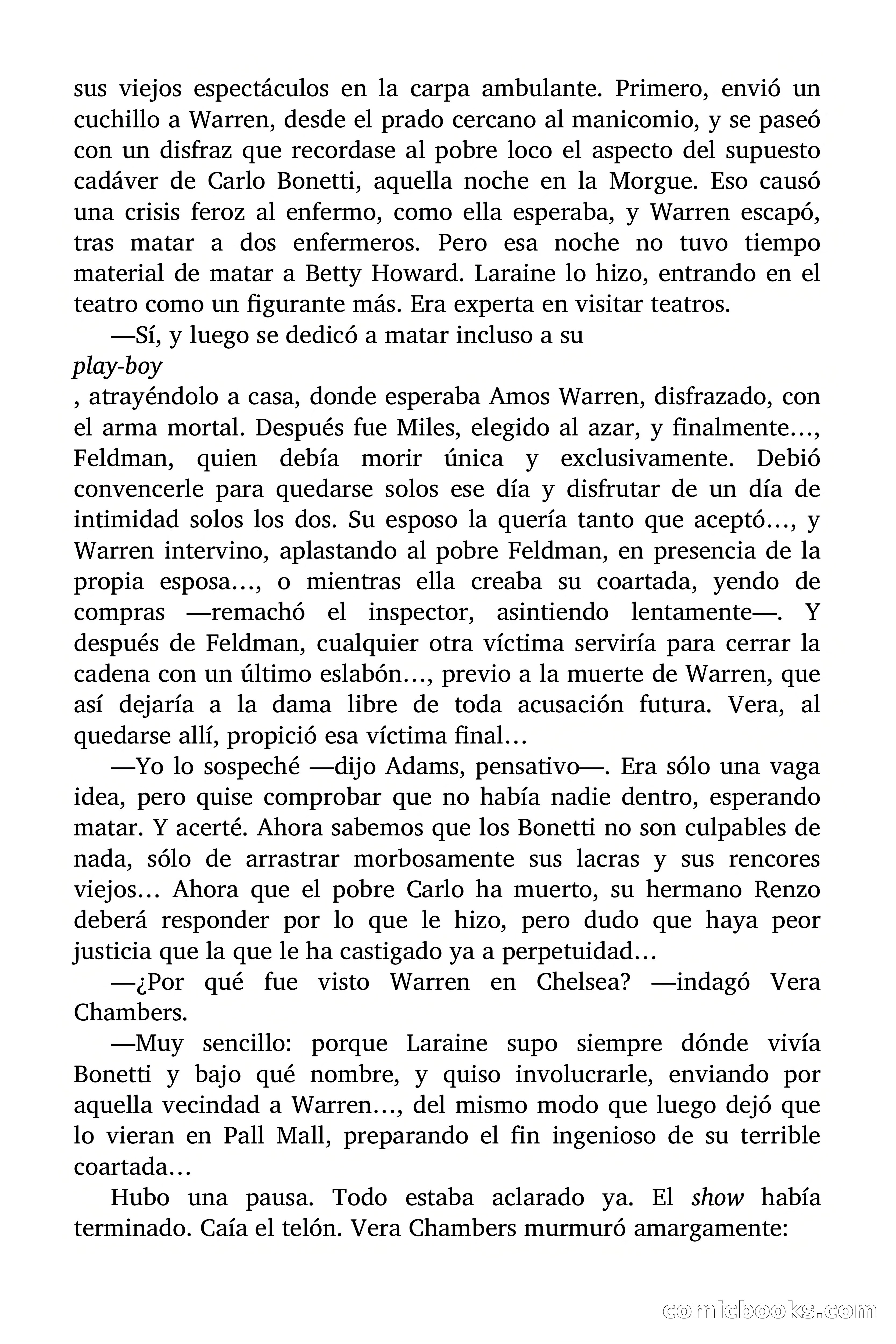 Selección Terror: Show de sangre — page 89 of 92