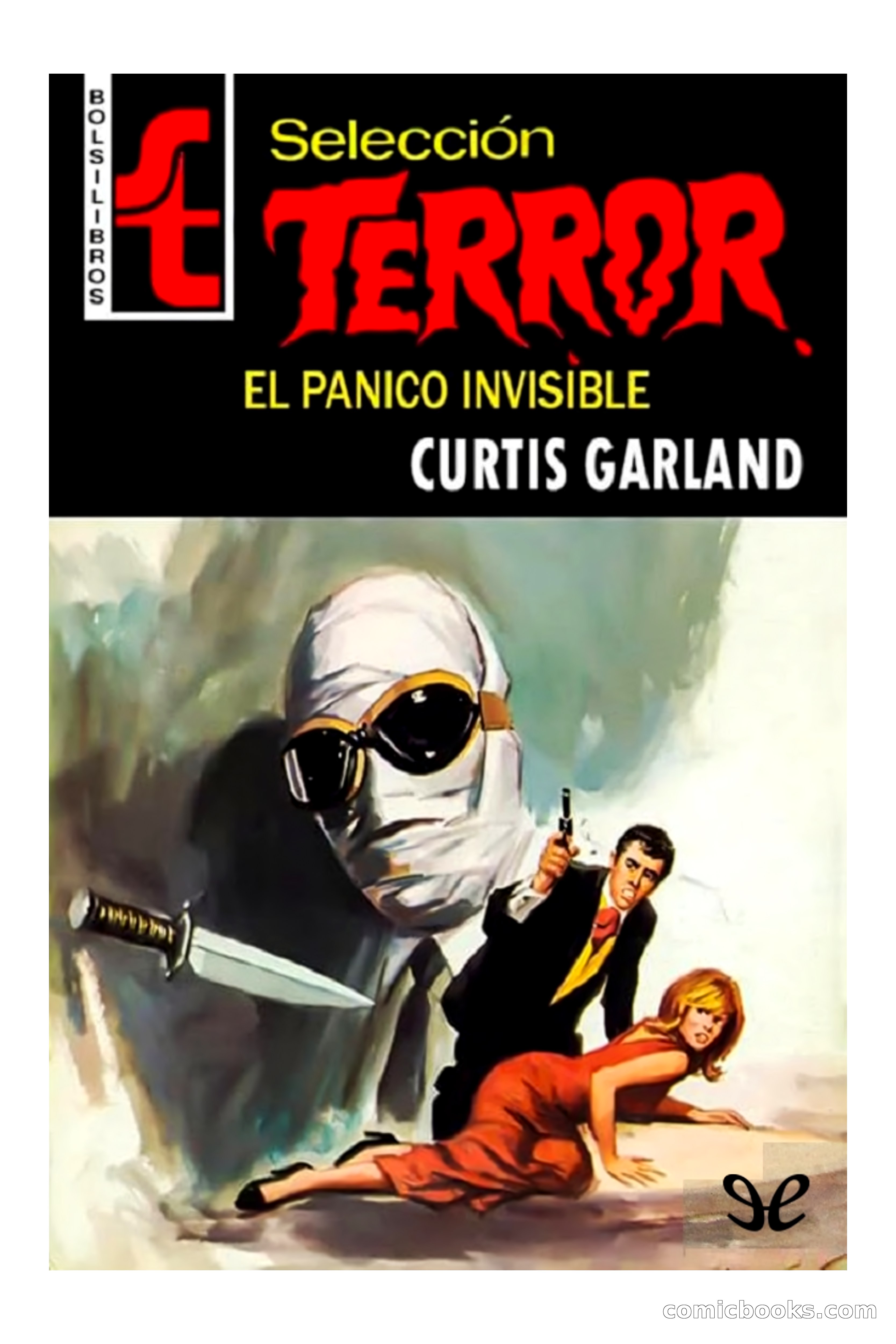 Selección Terror: El pánico invisible — page 1 of 92