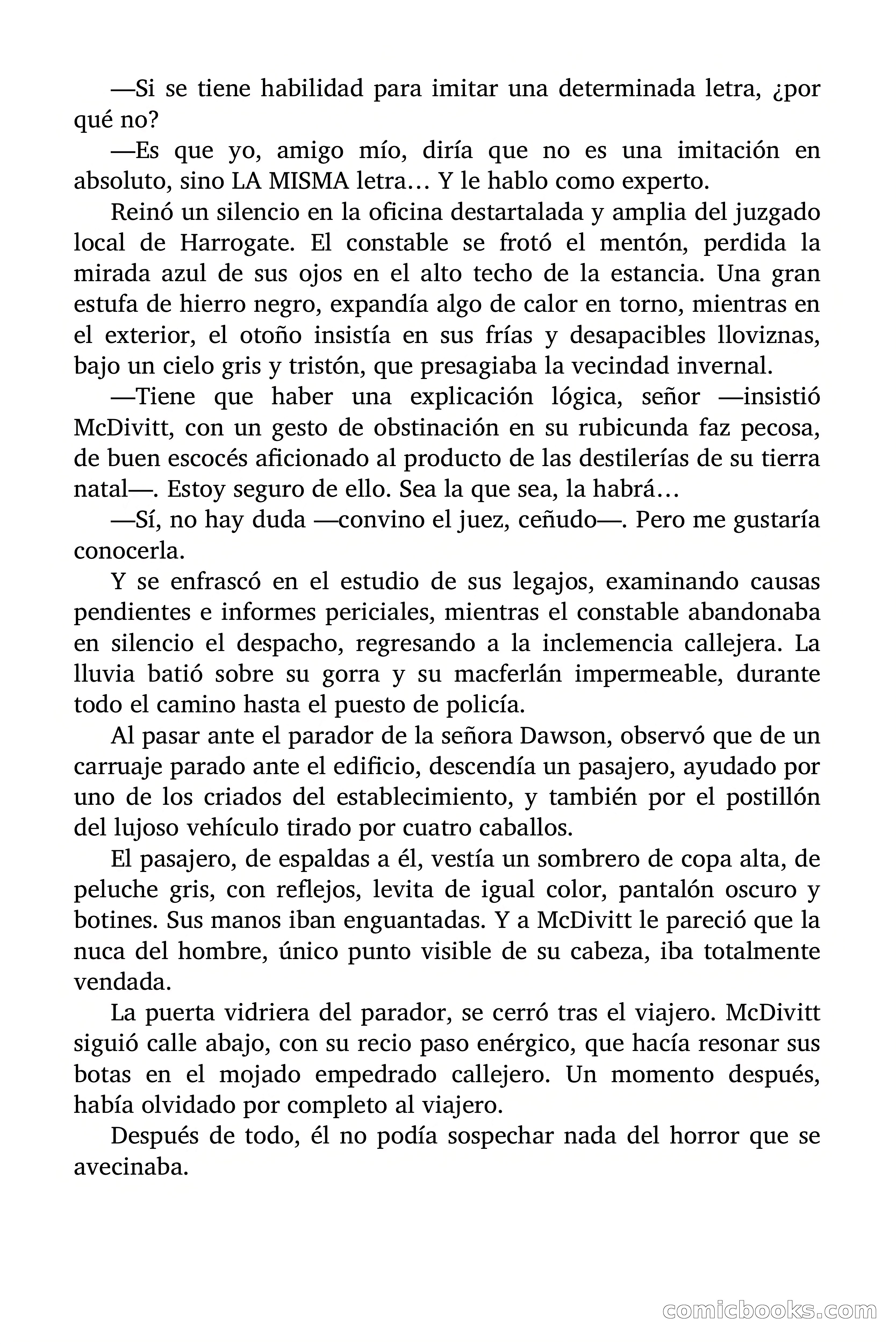 Selección Terror: El pánico invisible — page 13 of 92