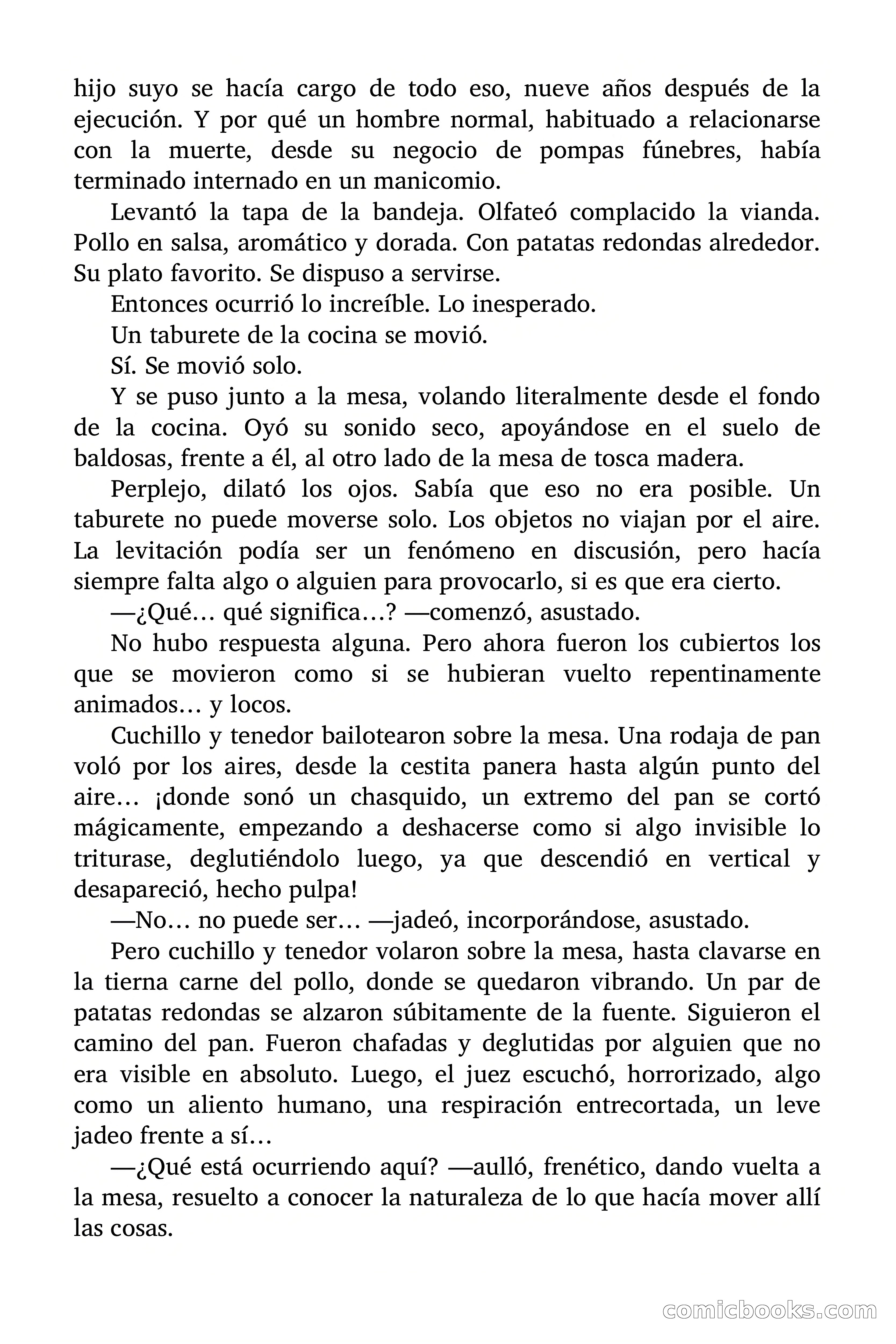 Selección Terror: El pánico invisible — page 17 of 92