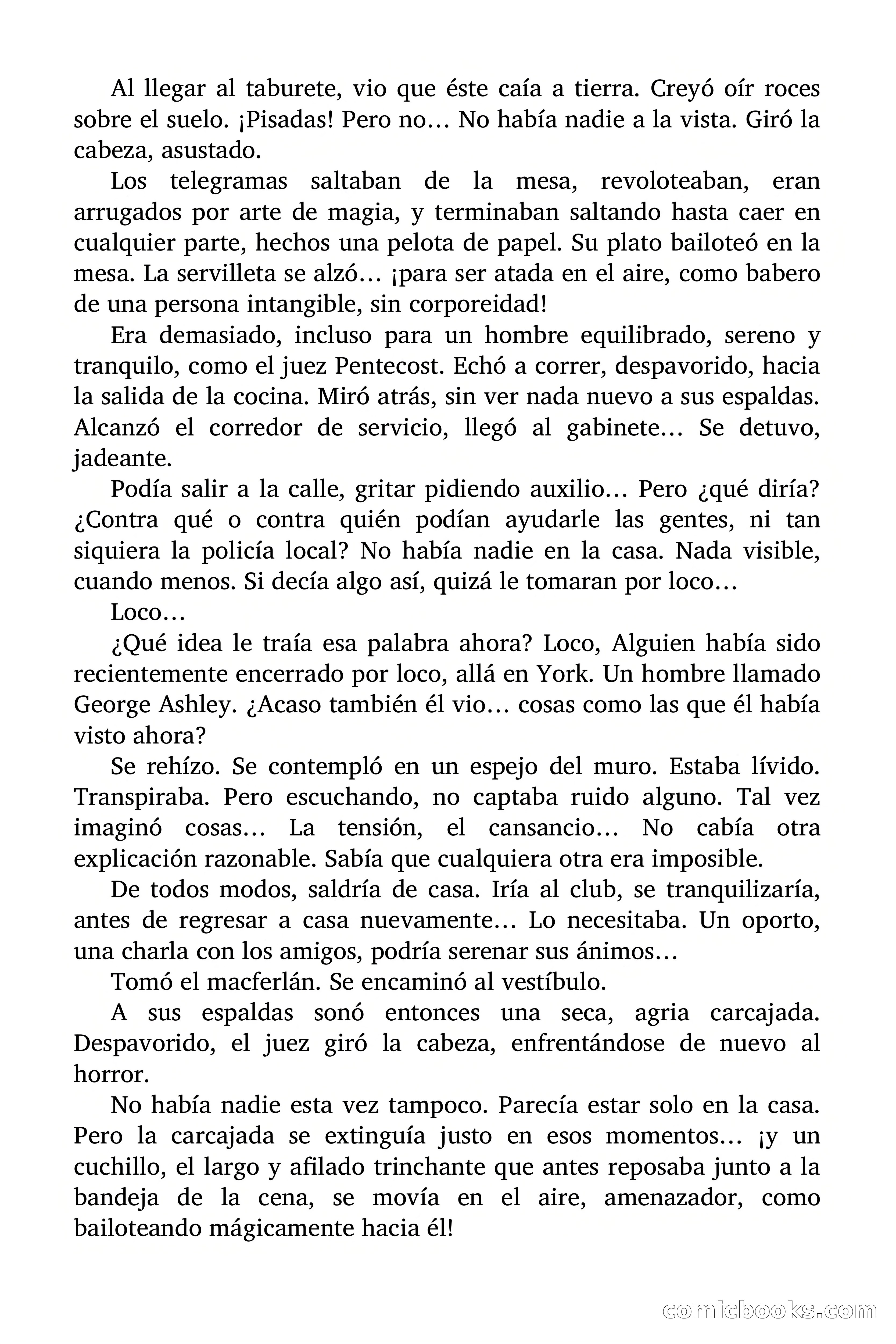 Selección Terror: El pánico invisible — page 18 of 92