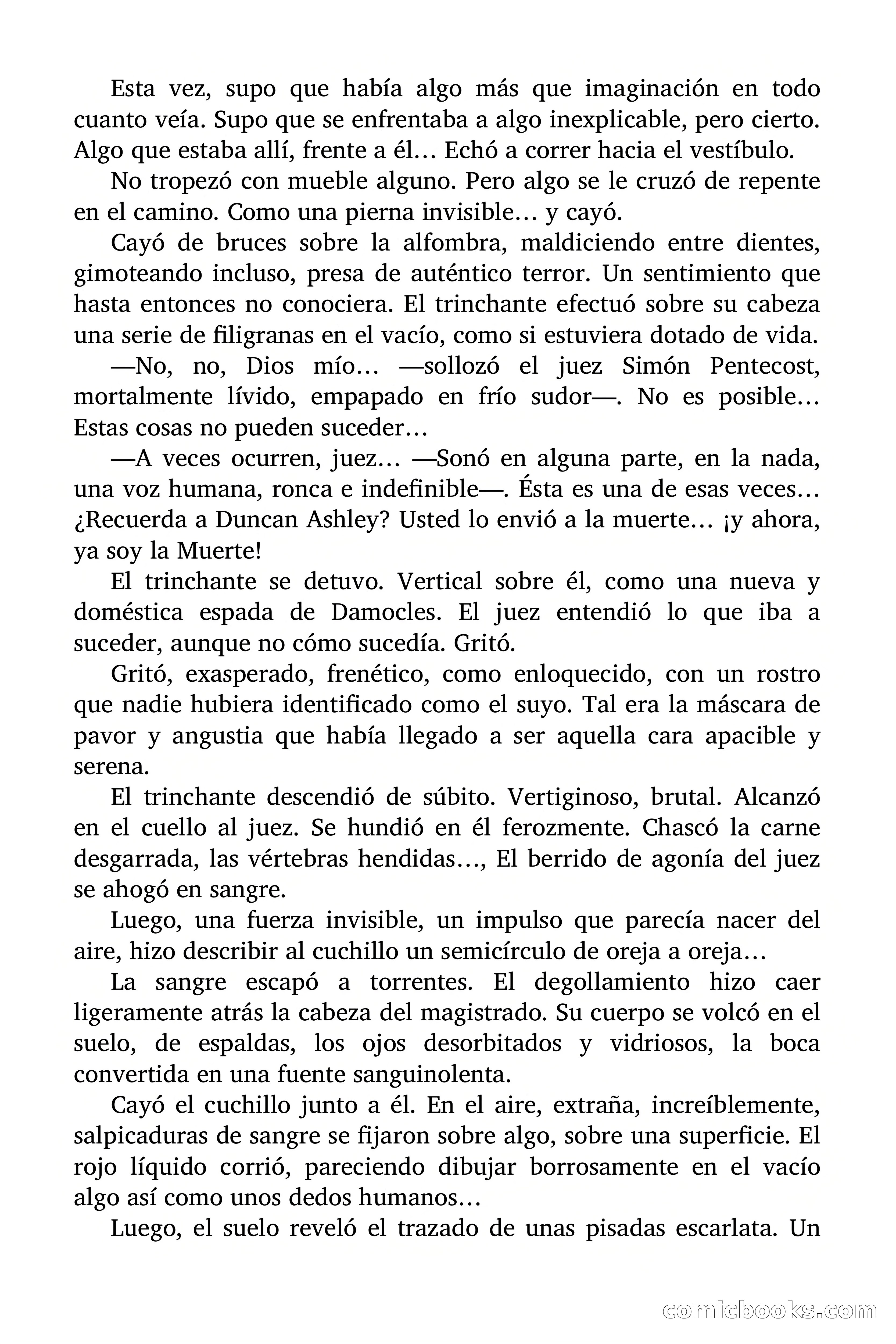 Selección Terror: El pánico invisible — page 19 of 92