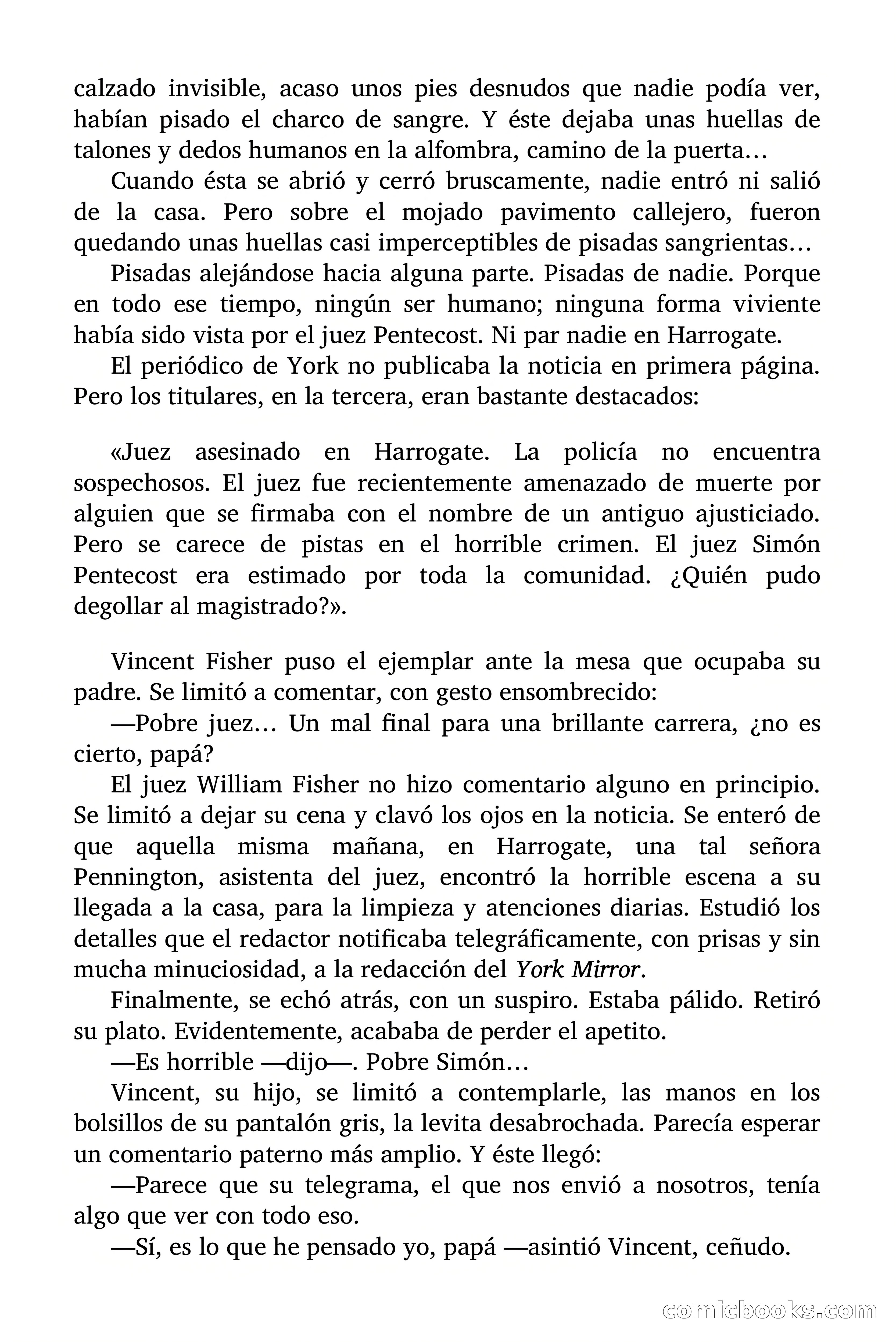Selección Terror: El pánico invisible — page 20 of 92