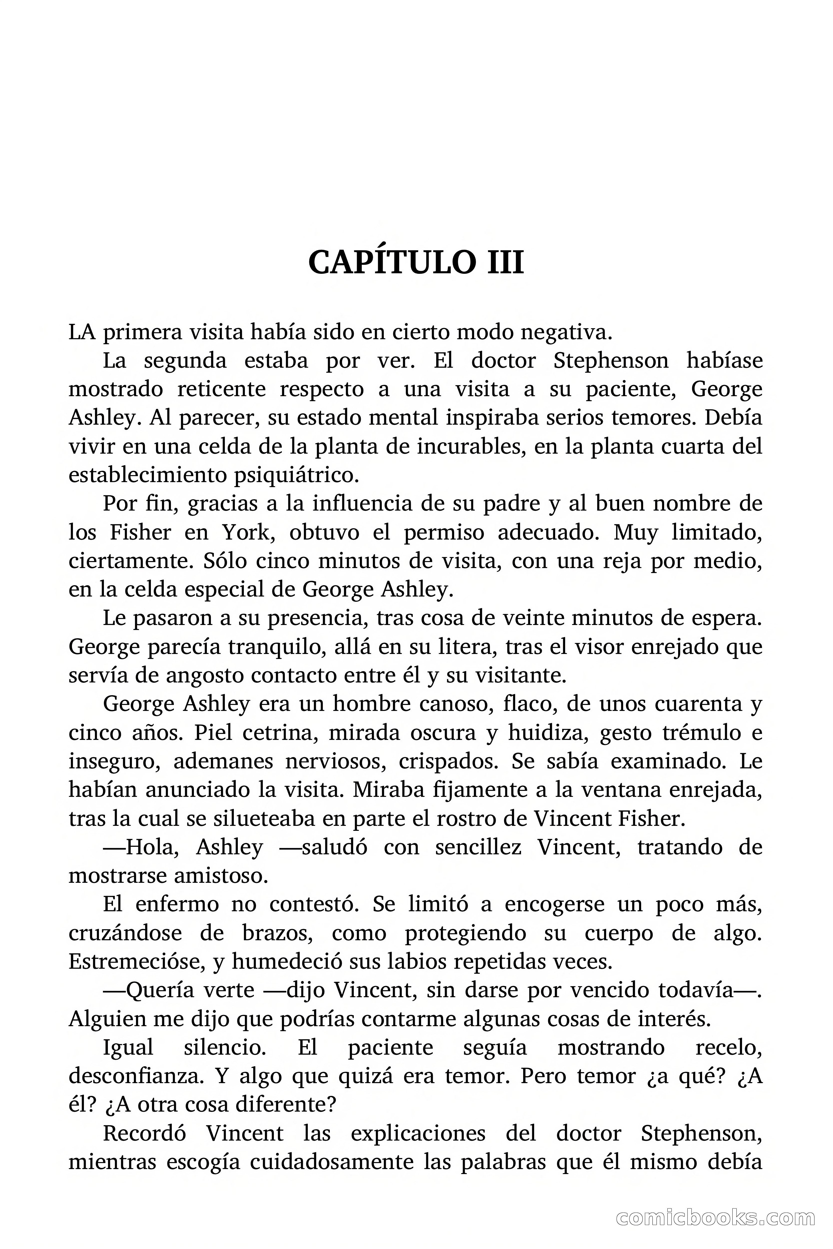 Selección Terror: El pánico invisible — page 23 of 92