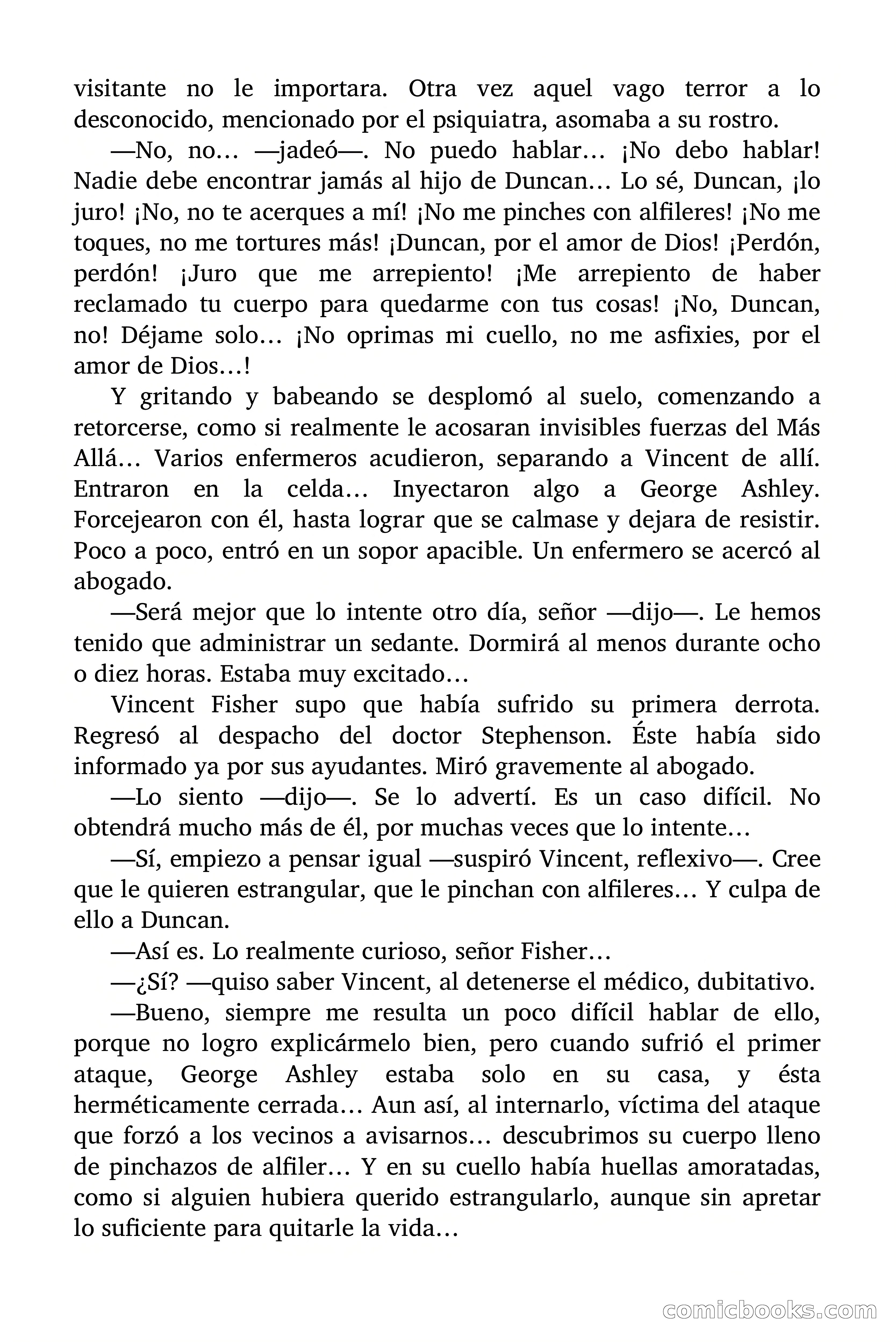 Selección Terror: El pánico invisible — page 25 of 92